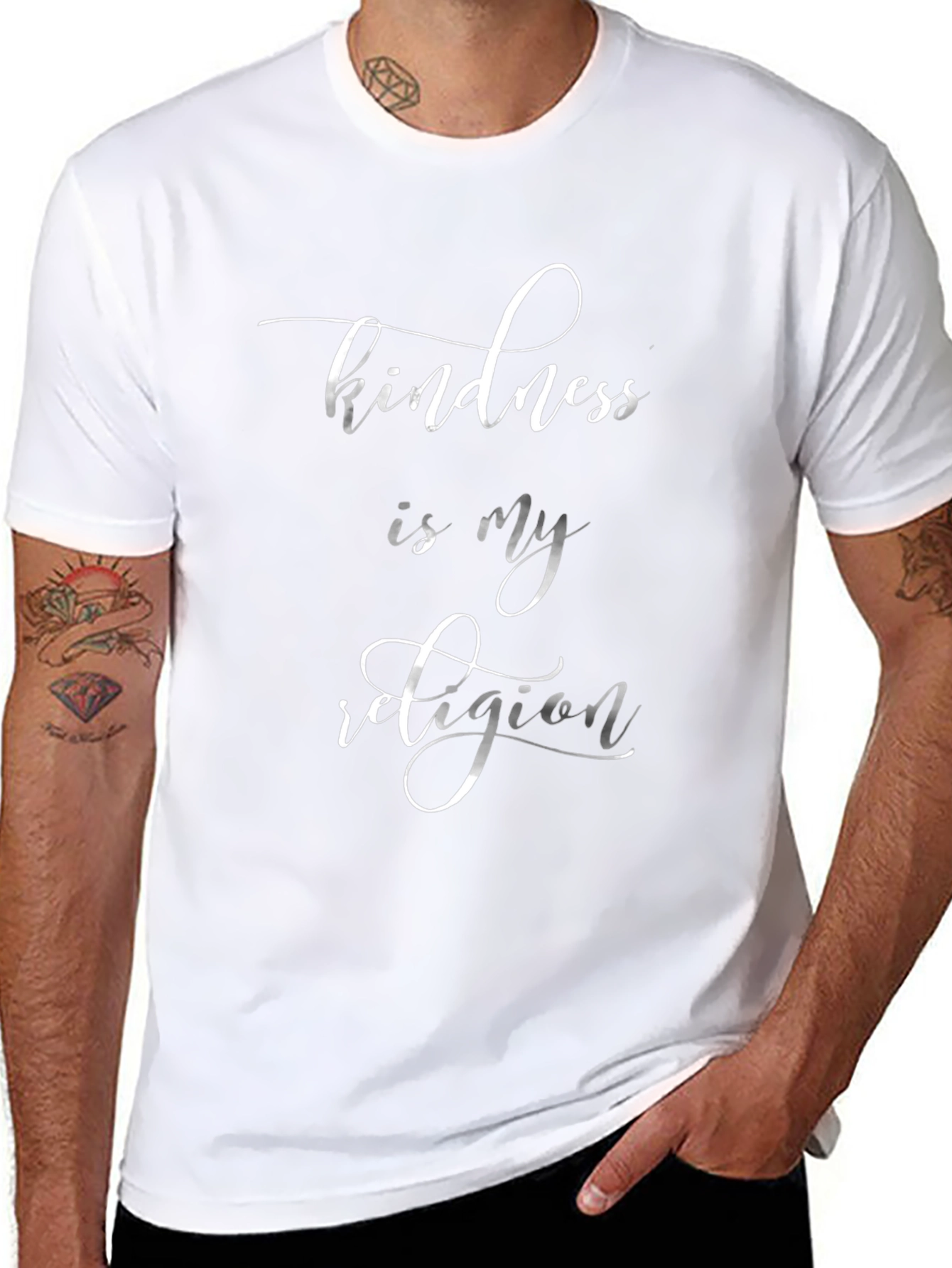 Kindness is My Religion T-Shirt