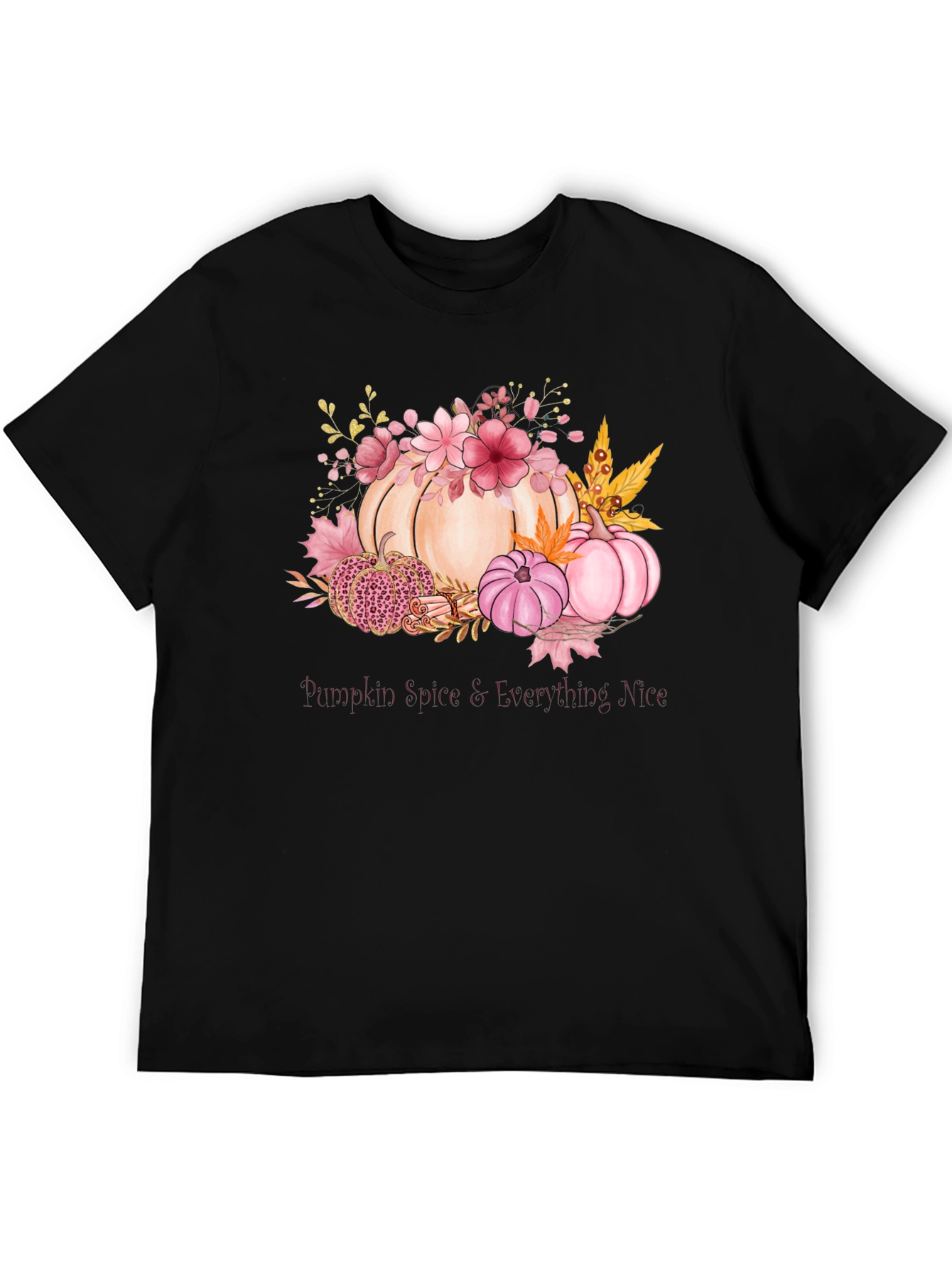 Pumpkin Spice Everything Nice Graphic Tee