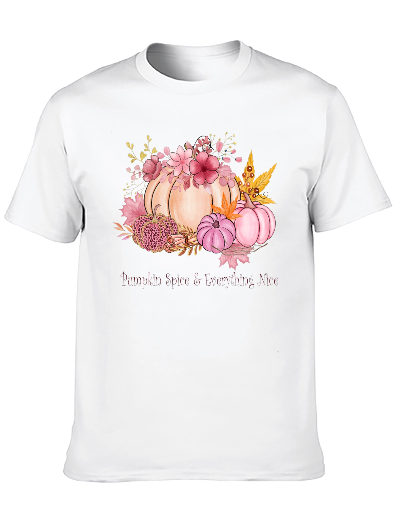 Pumpkin Spice Everything Nice Graphic Tee