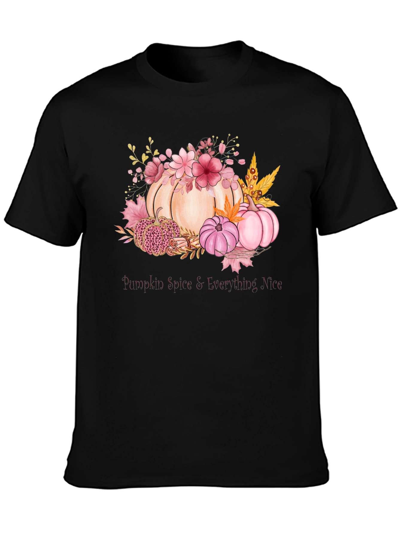 Pumpkin Spice Everything Nice Graphic Tee