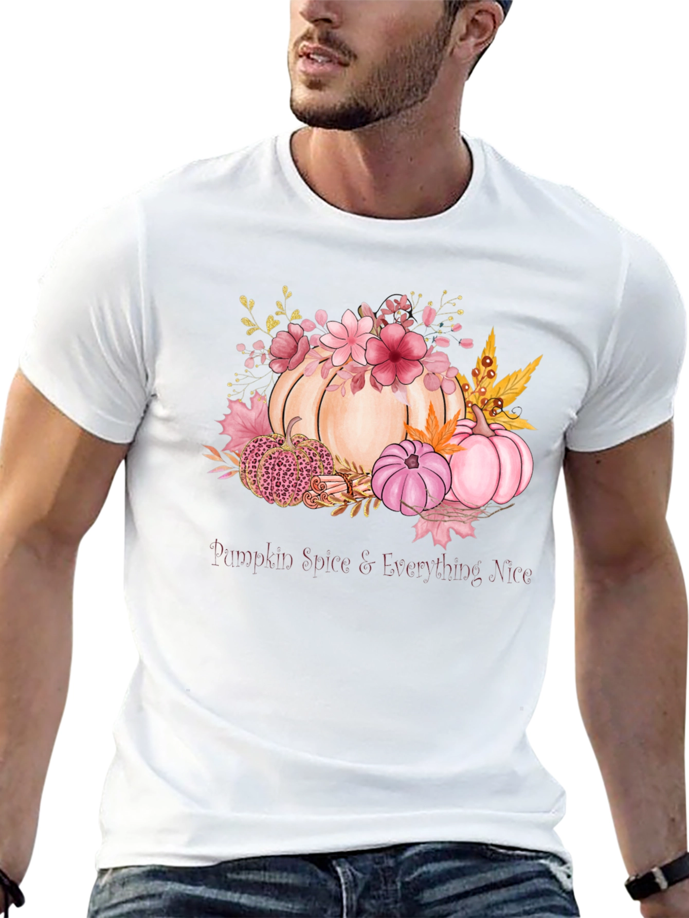 Pumpkin Spice Everything Nice Graphic Tee