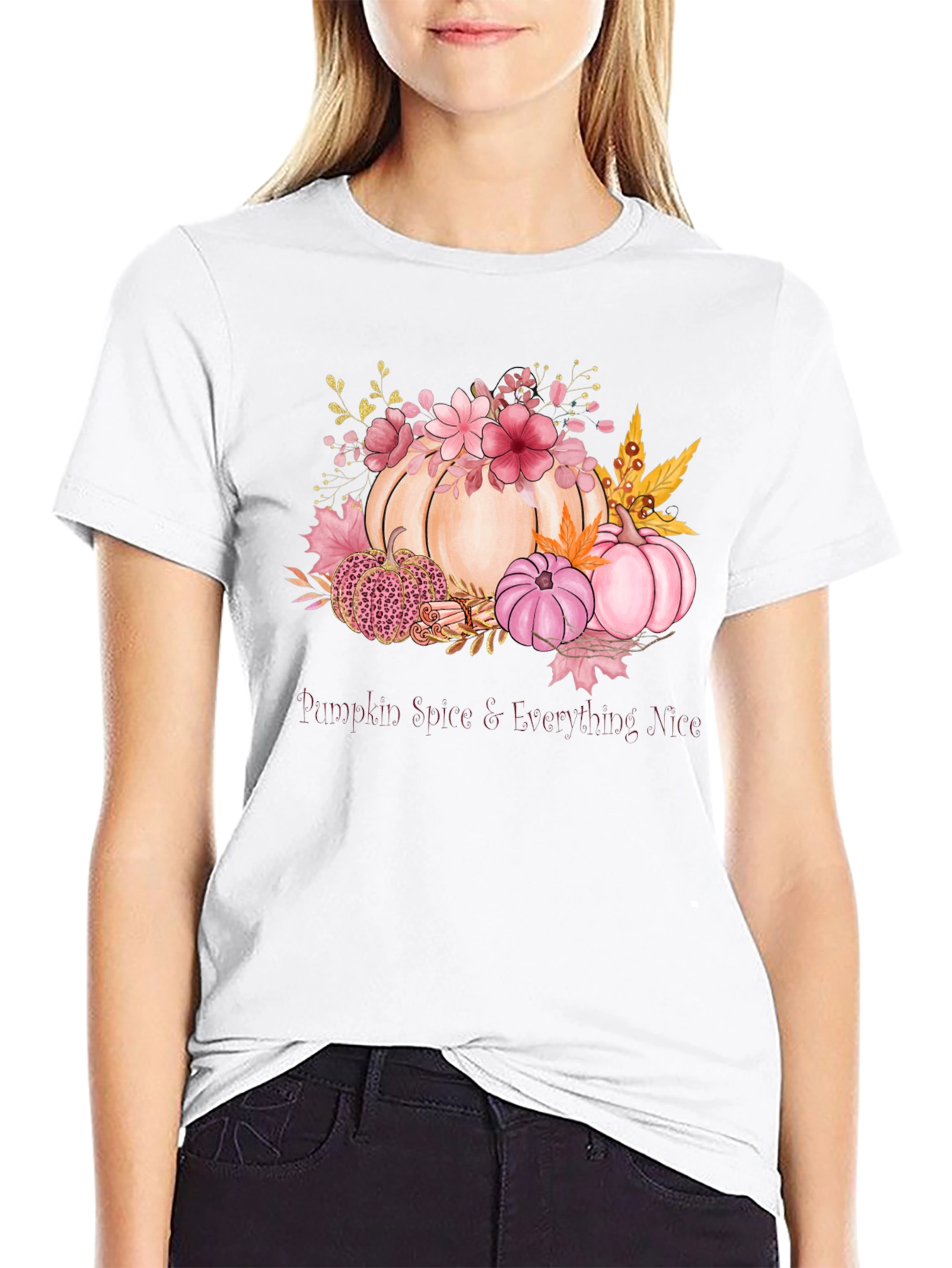 Pumpkin Spice Everything Nice Graphic Tee