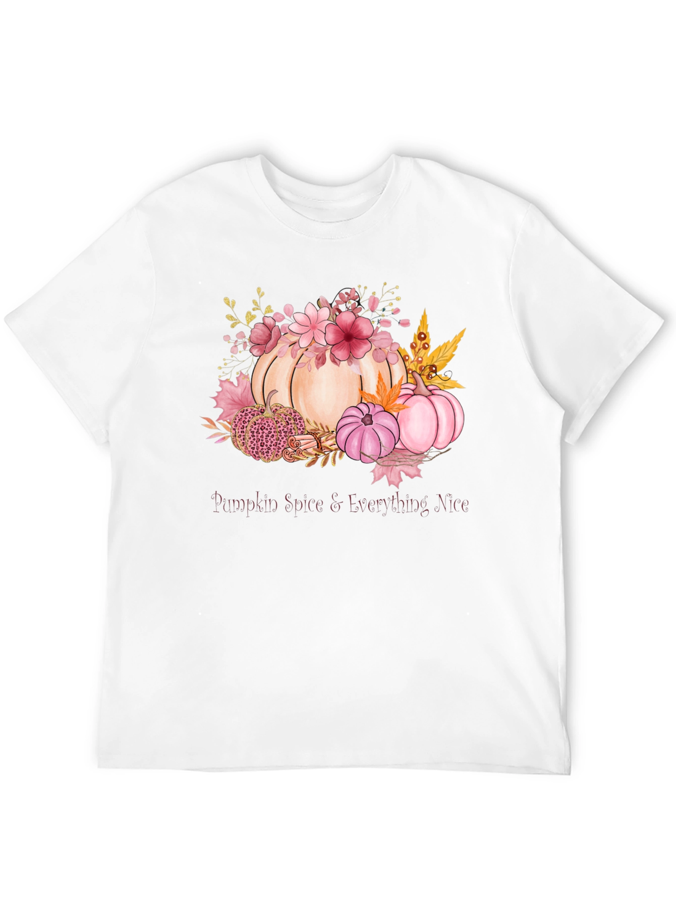 Pumpkin Spice Everything Nice Graphic Tee