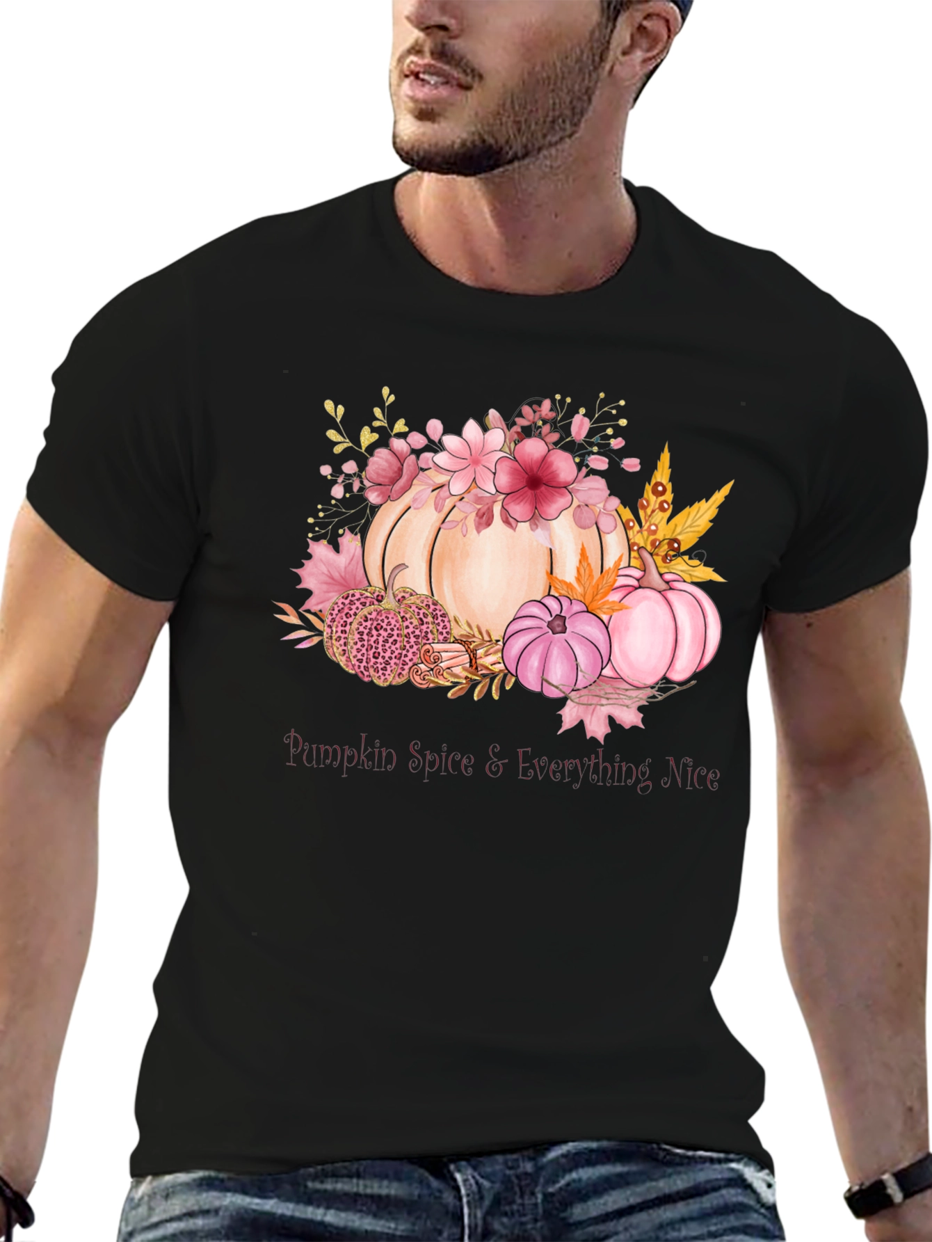 Pumpkin Spice Everything Nice Graphic Tee