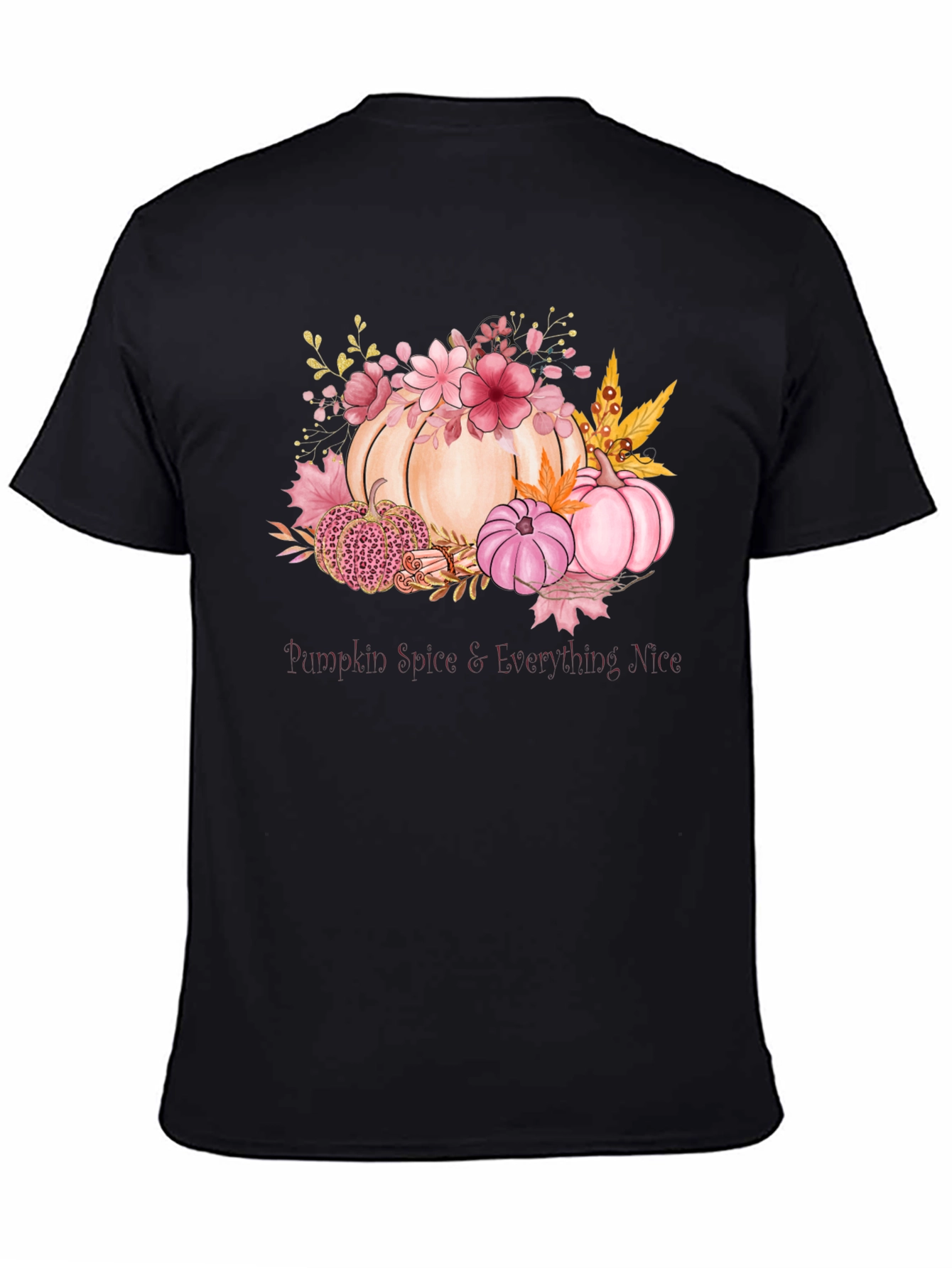 Pumpkin Spice Everything Nice Graphic Tee