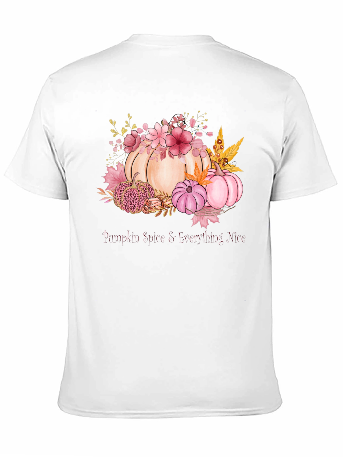 Pumpkin Spice Everything Nice Graphic Tee