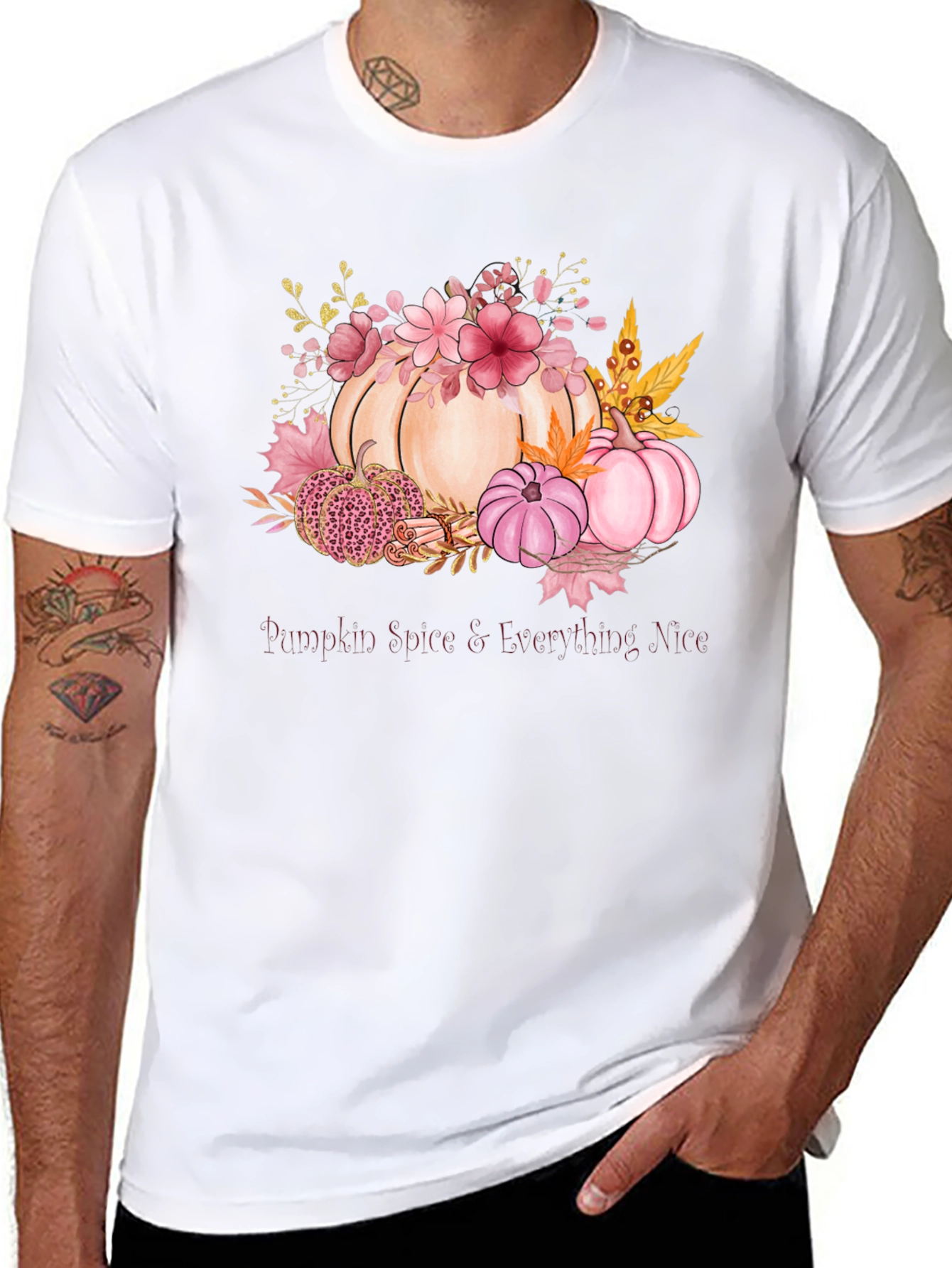 Pumpkin Spice Everything Nice Graphic Tee
