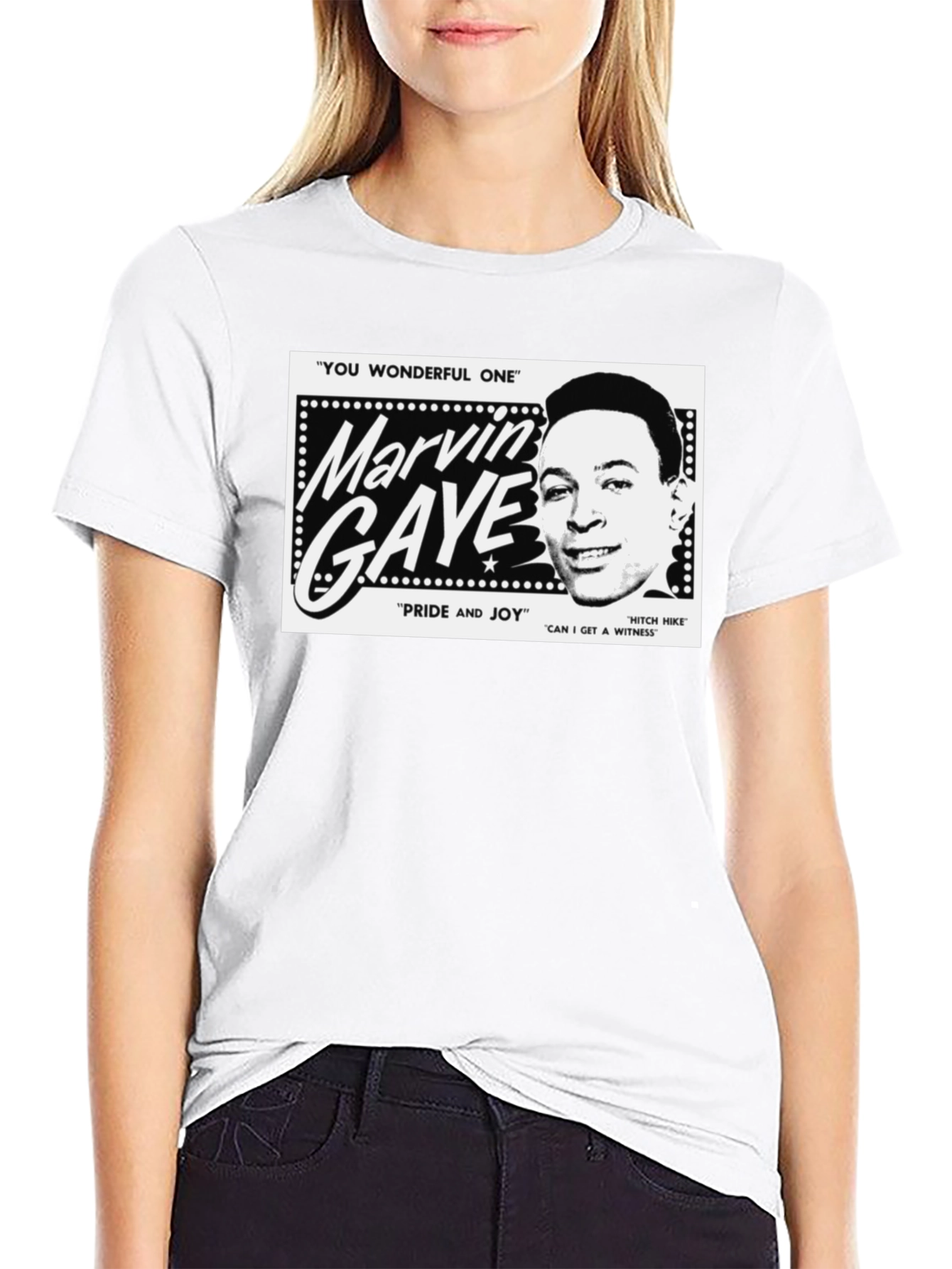 Marvin Gaye Graphic T-Shirt - Soulful Style