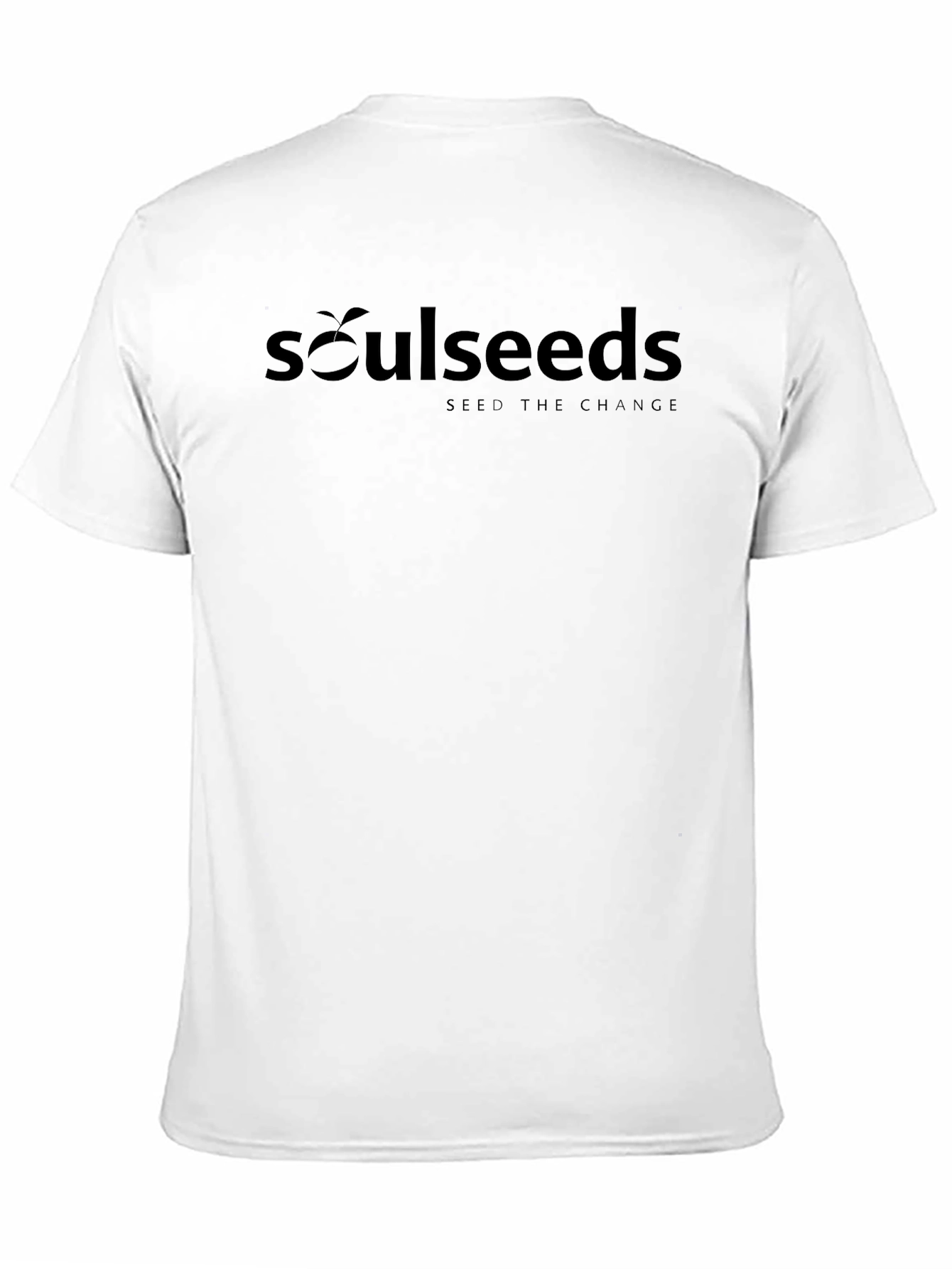 Soulseeds Black Graphic Tee