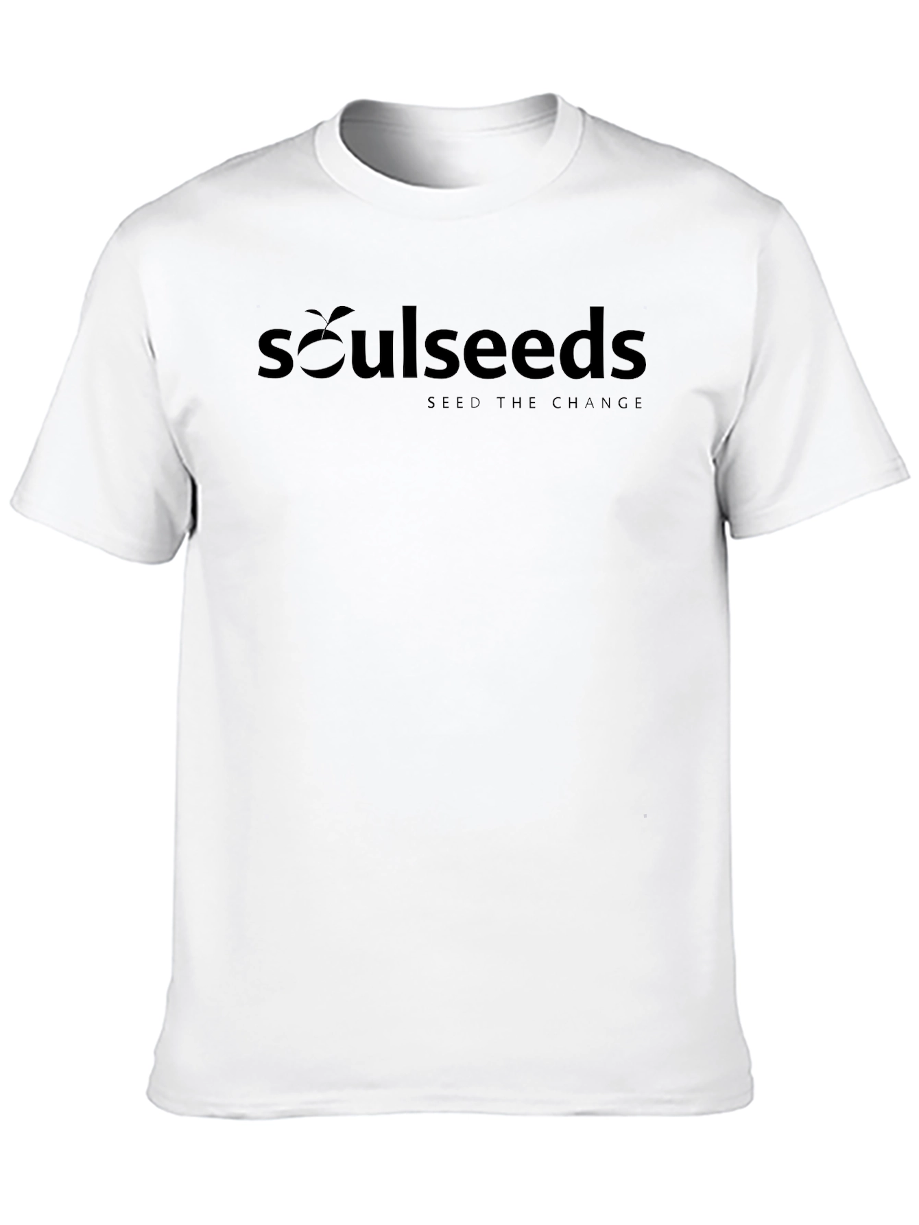 Soulseeds Black Graphic Tee