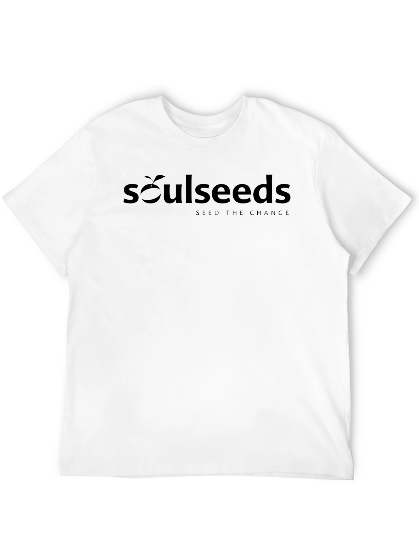 Soulseeds Black Graphic Tee