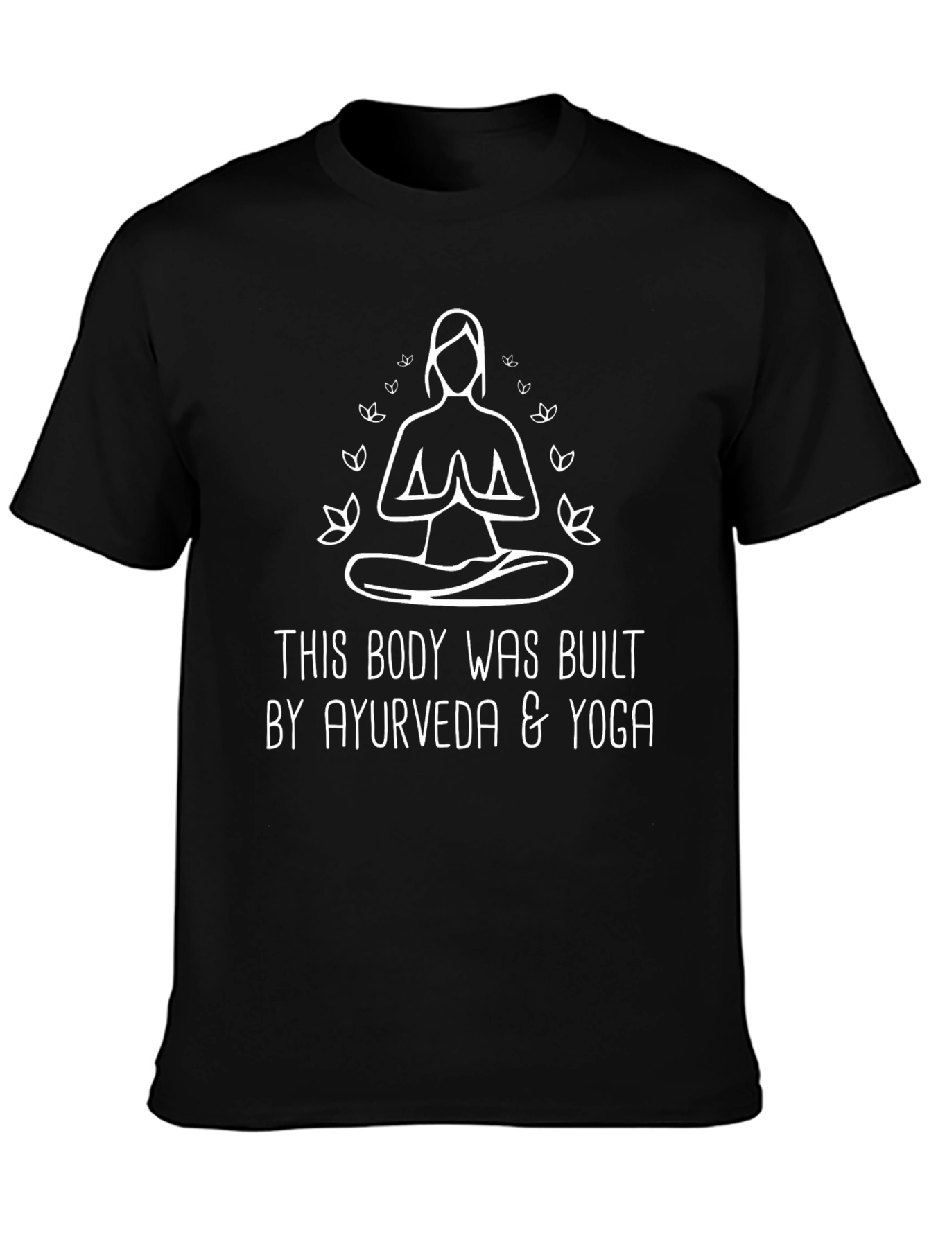 Ayurveda & Yoga Built T-Shirt - Unisex