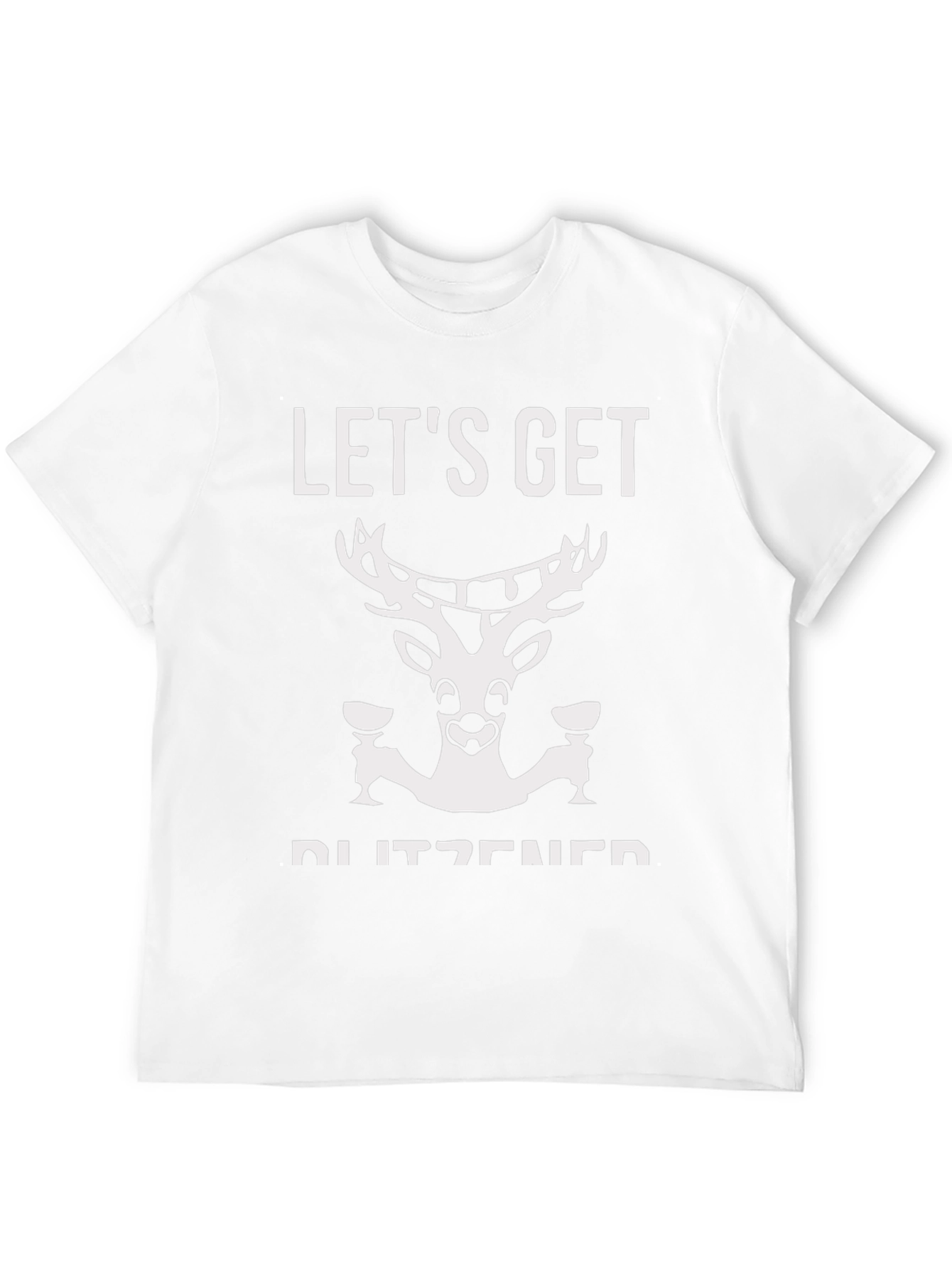 Lets Get Blitzened Black T-Shirt
