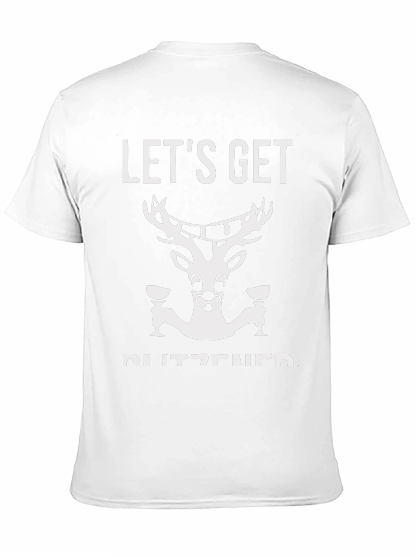 Lets Get Blitzened Black T-Shirt