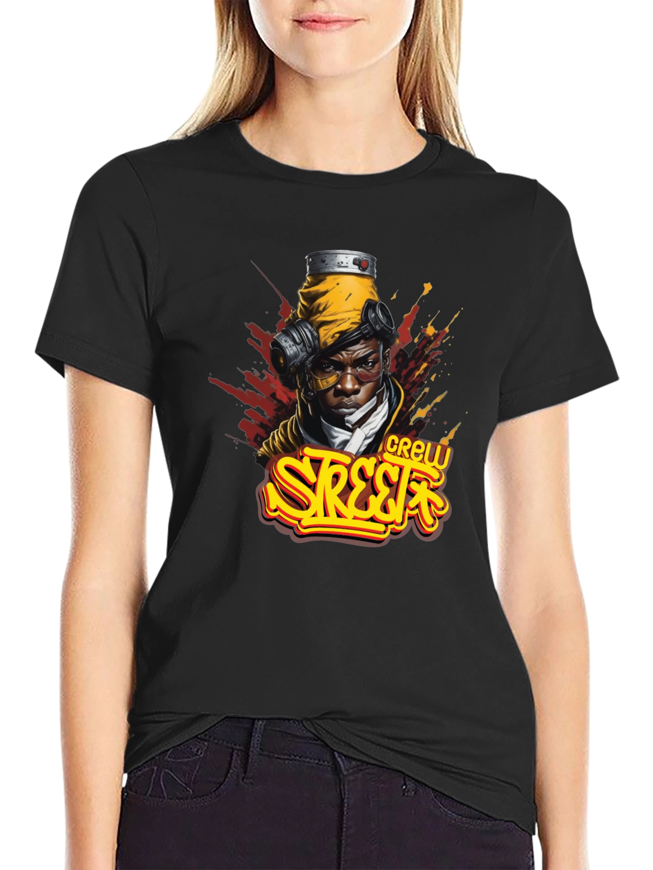 Street Crew Graphic T-Shirt - Urban Style