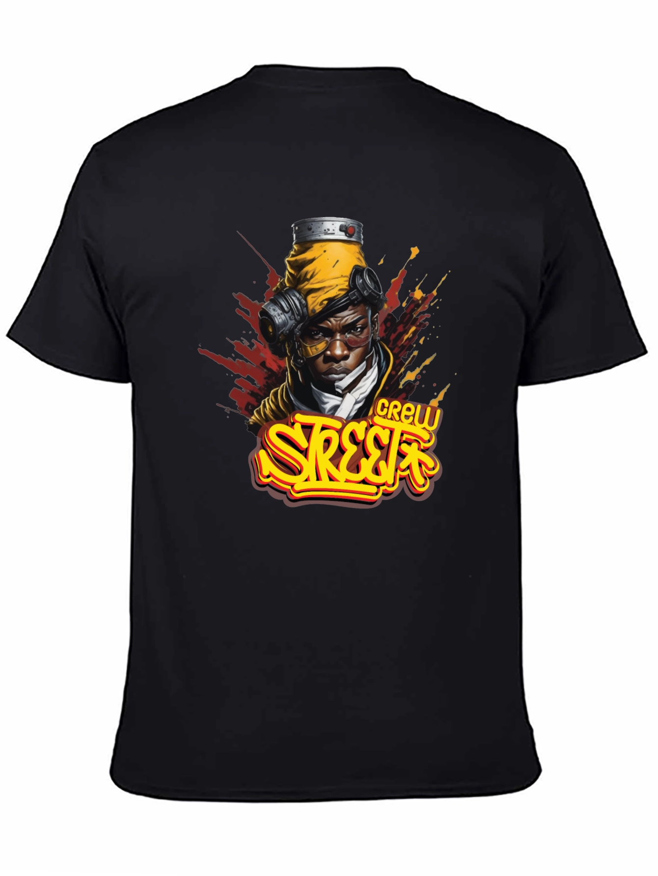 Street Crew Graphic T-Shirt - Urban Style