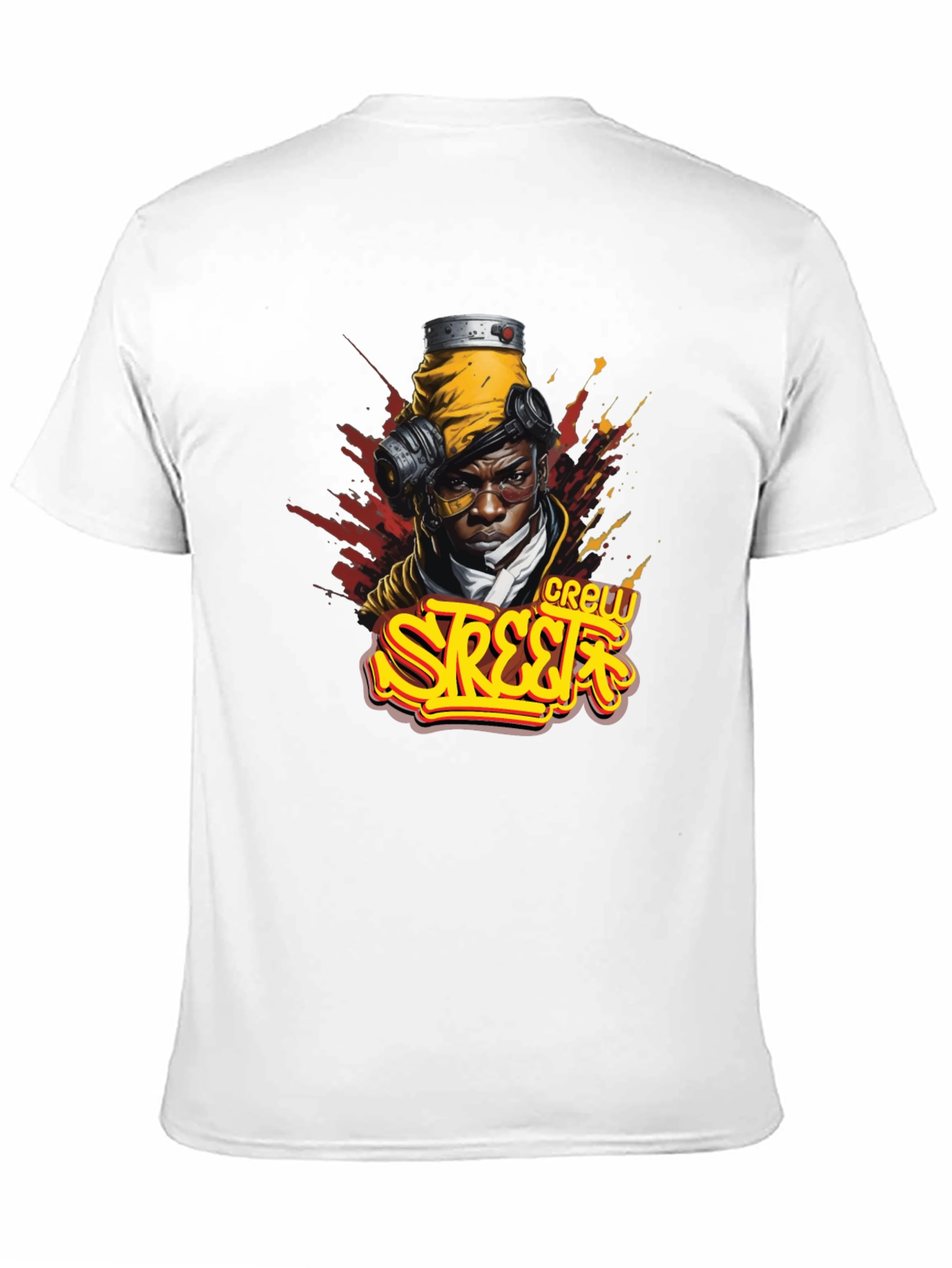 Street Crew Graphic T-Shirt - Urban Style