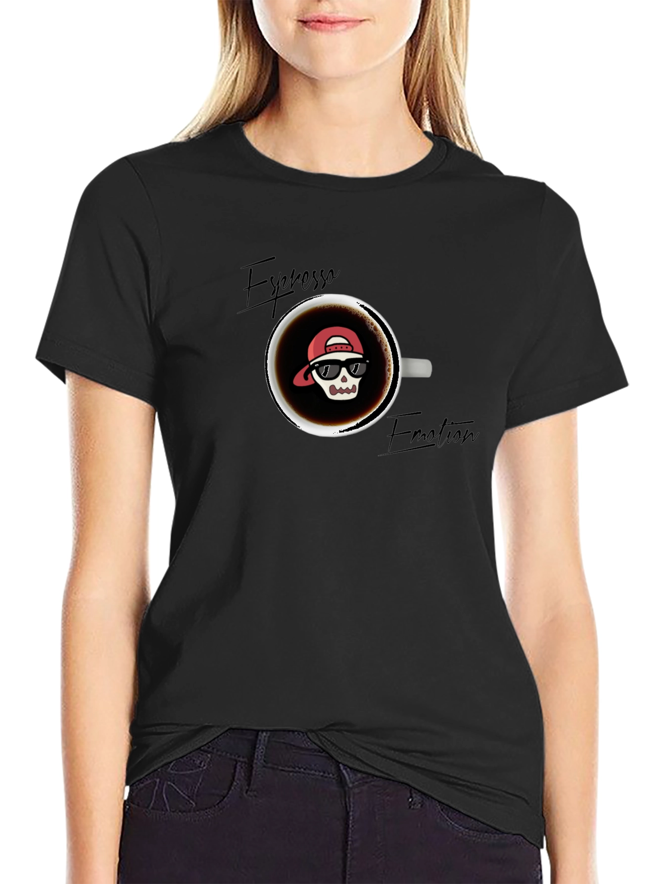 Espresso Emotion Graphic T-Shirt