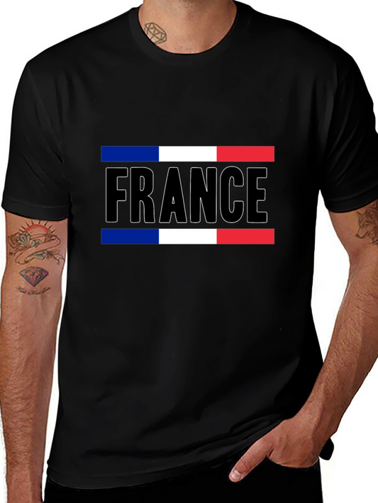 France Flag T-Shirt