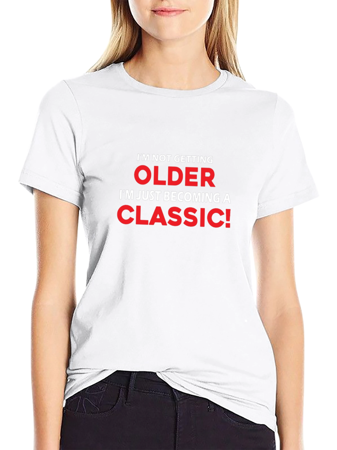 Becoming A Classic Black Graphic Tee
