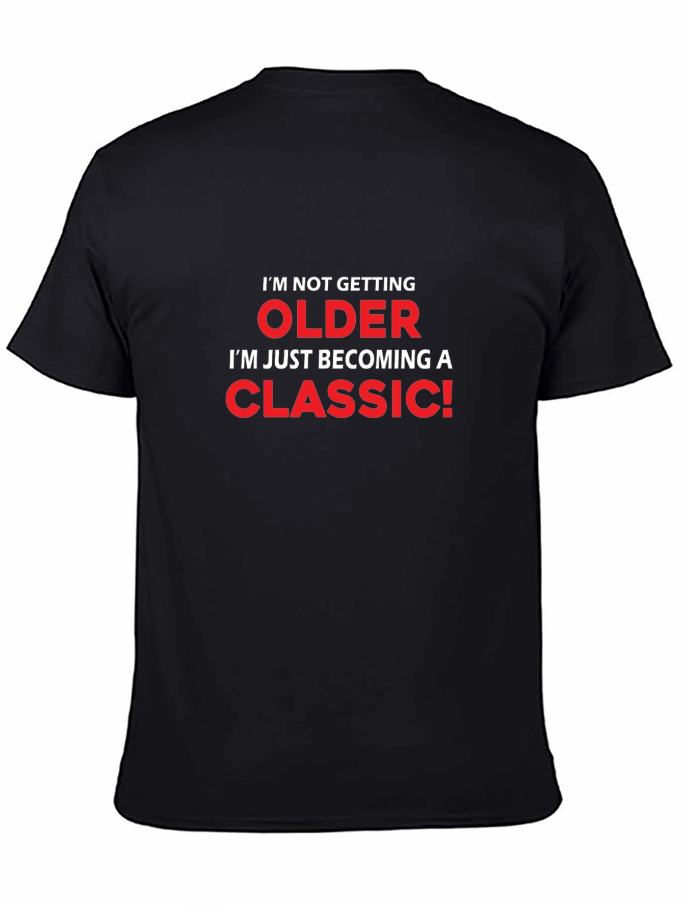 Becoming A Classic Black Graphic Tee