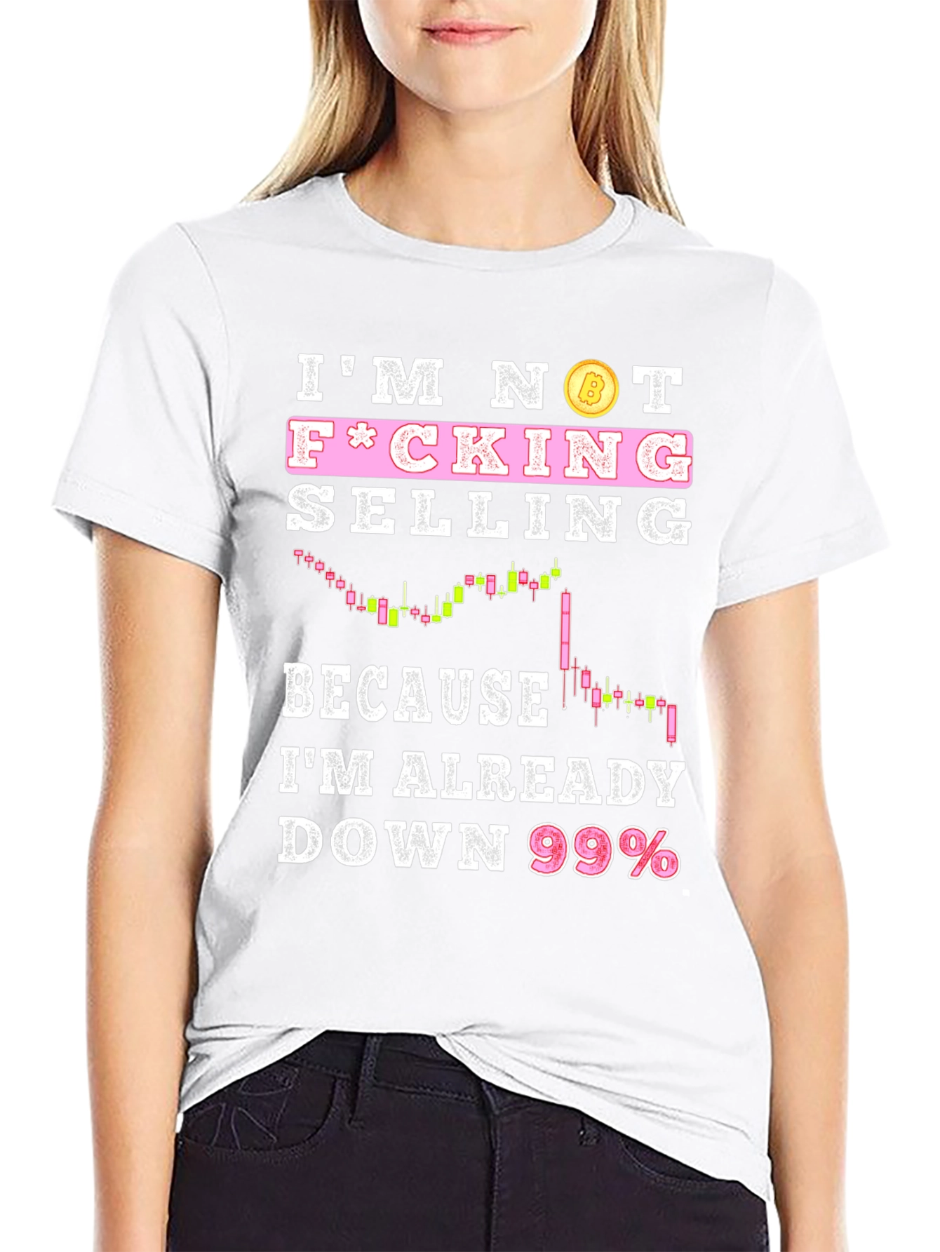 Crypto Investor T-Shirt - Im Not Selling!