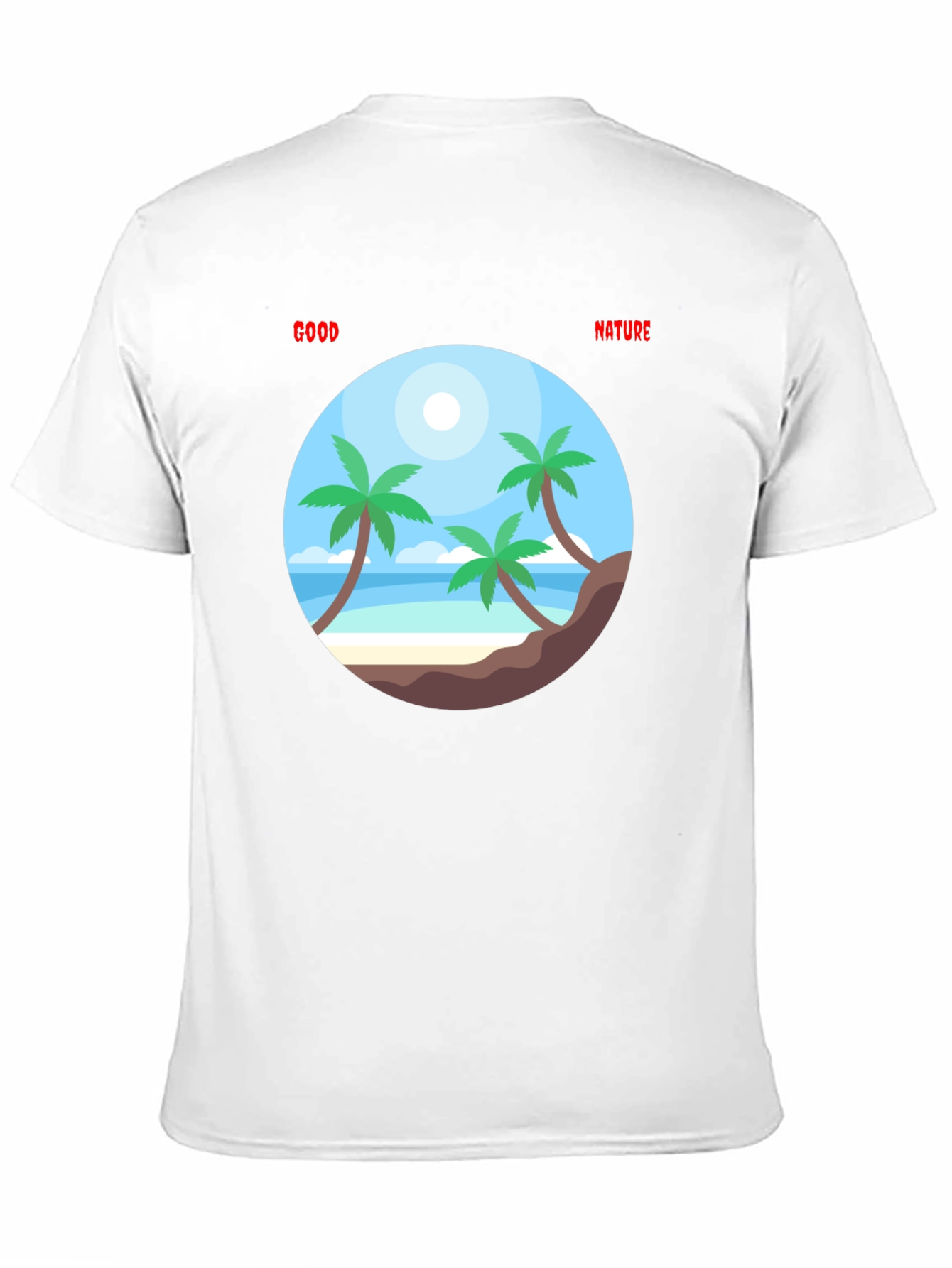 Good Nature Graphic T-Shirt