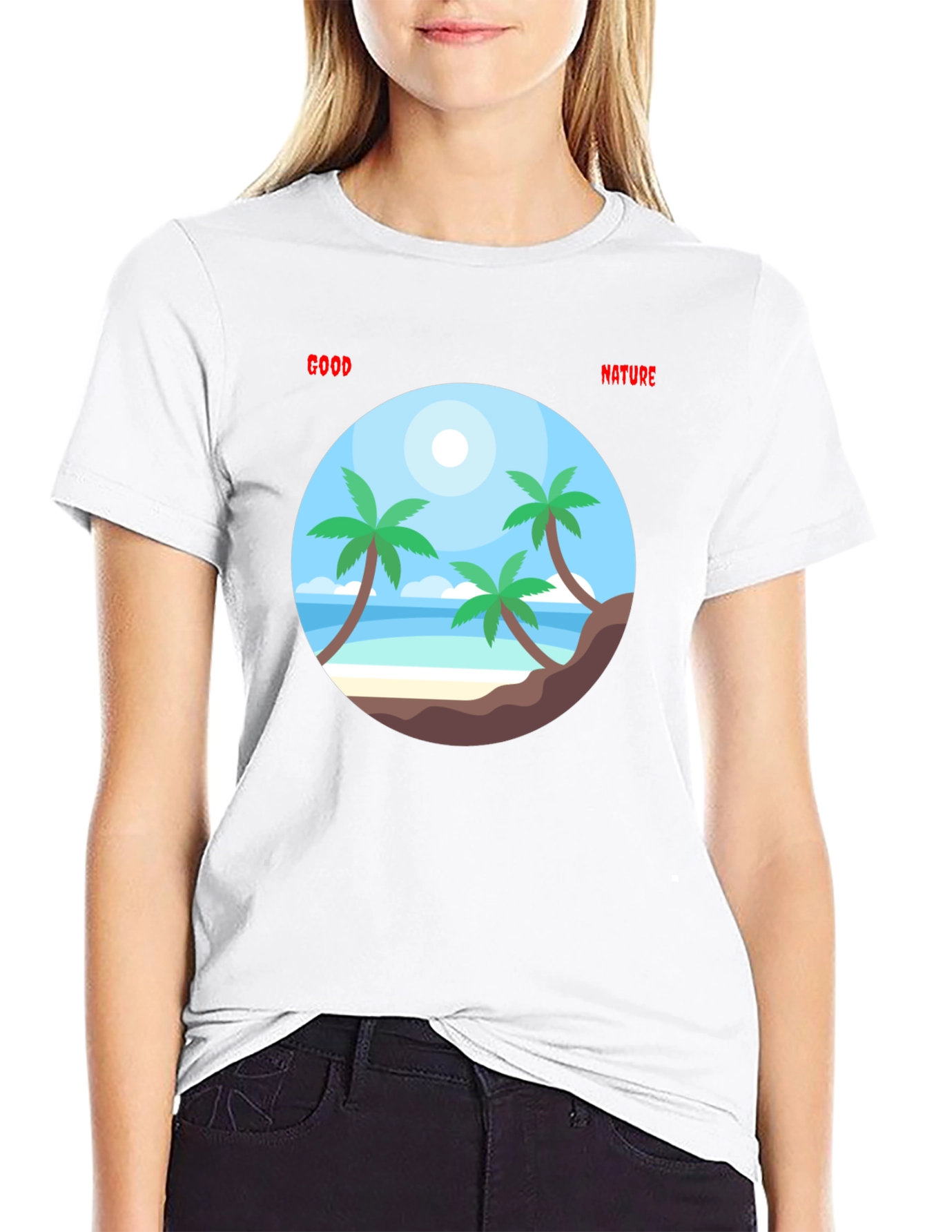 Good Nature Graphic T-Shirt