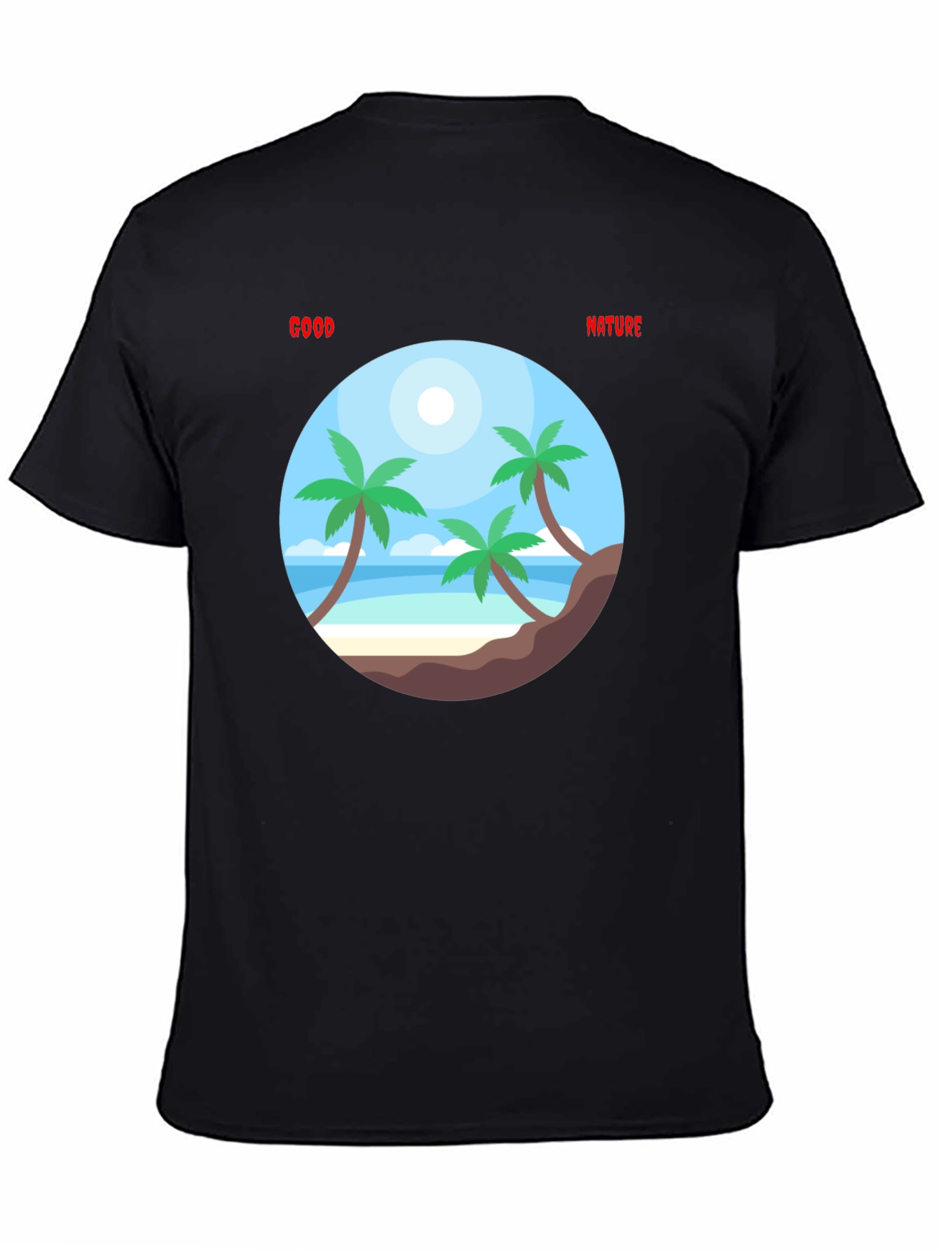 Good Nature Graphic T-Shirt