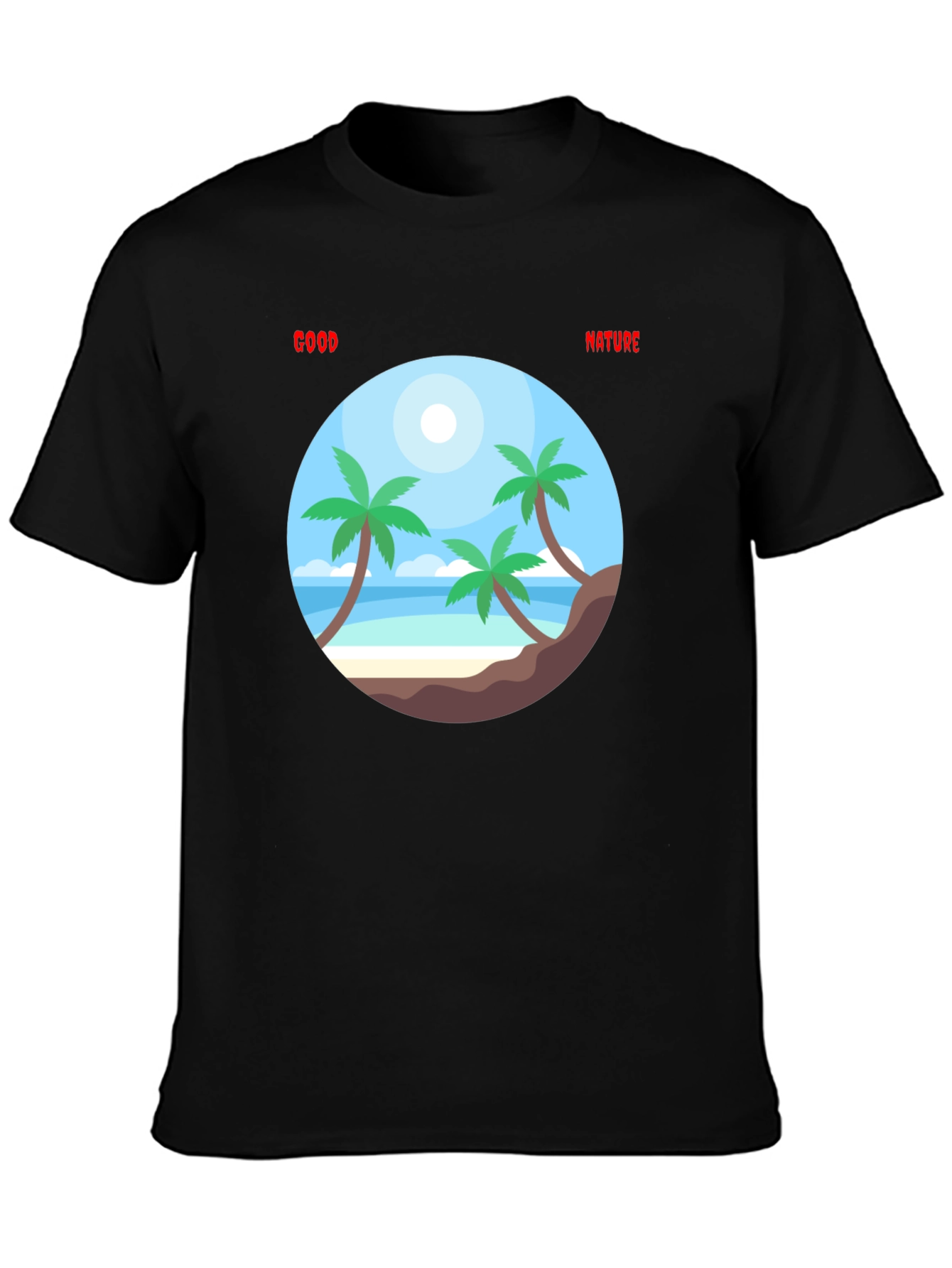 Good Nature Graphic T-Shirt