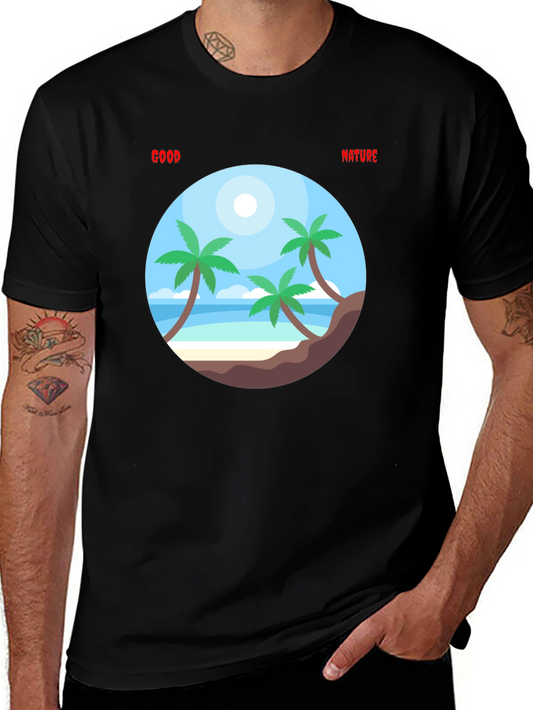 Good Nature Graphic T-Shirt