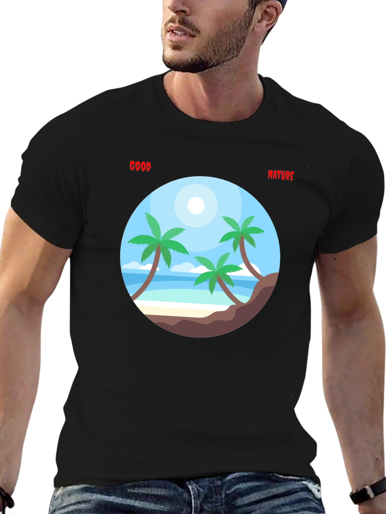 Good Nature Graphic T-Shirt