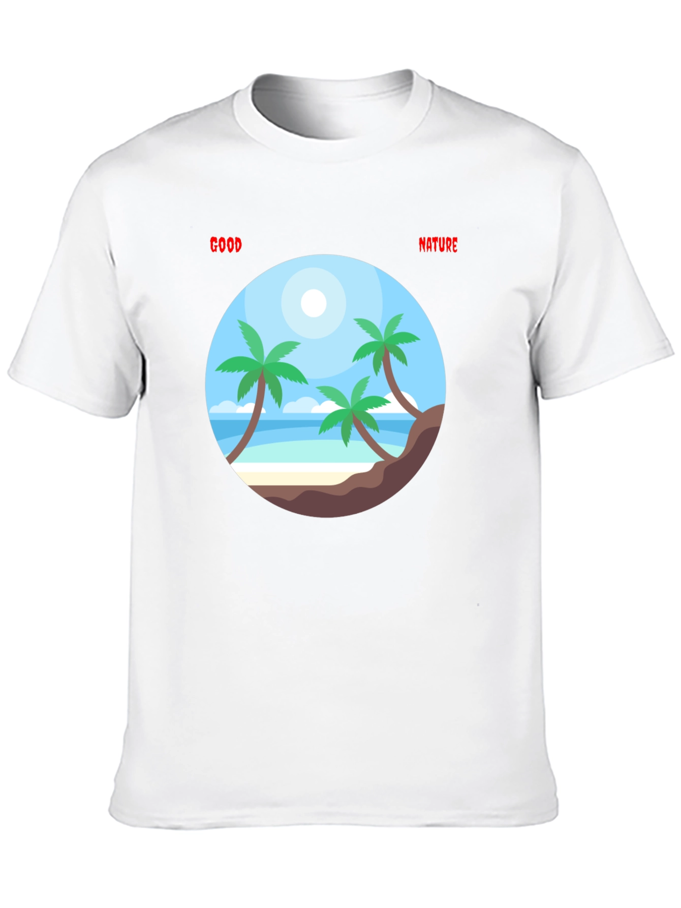Good Nature Graphic T-Shirt