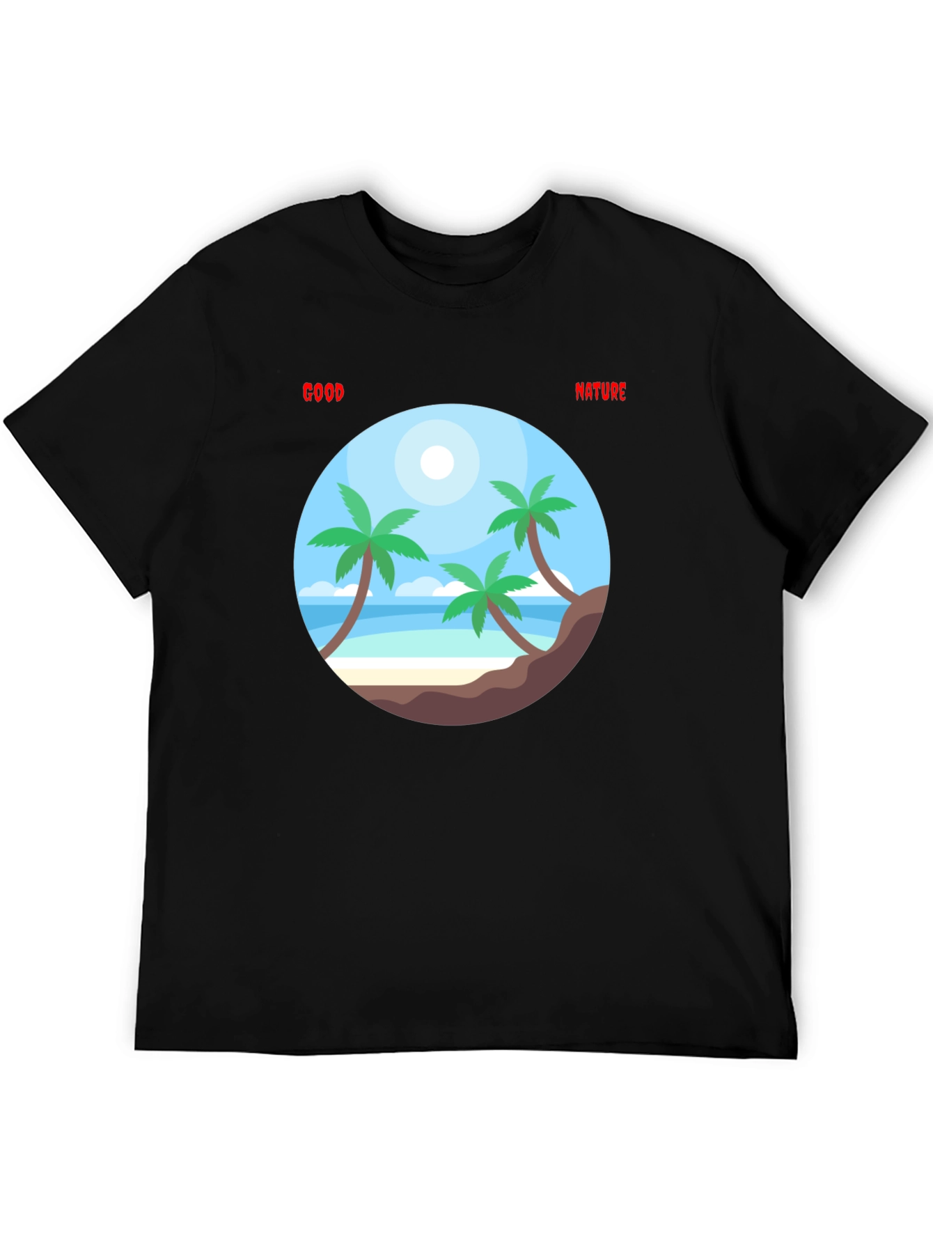Good Nature Graphic T-Shirt
