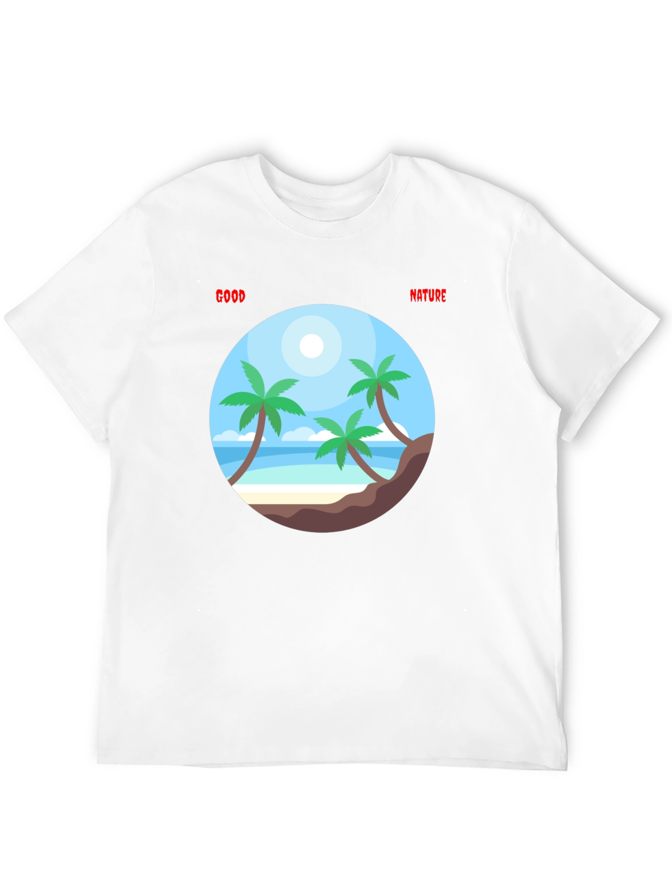 Good Nature Graphic T-Shirt