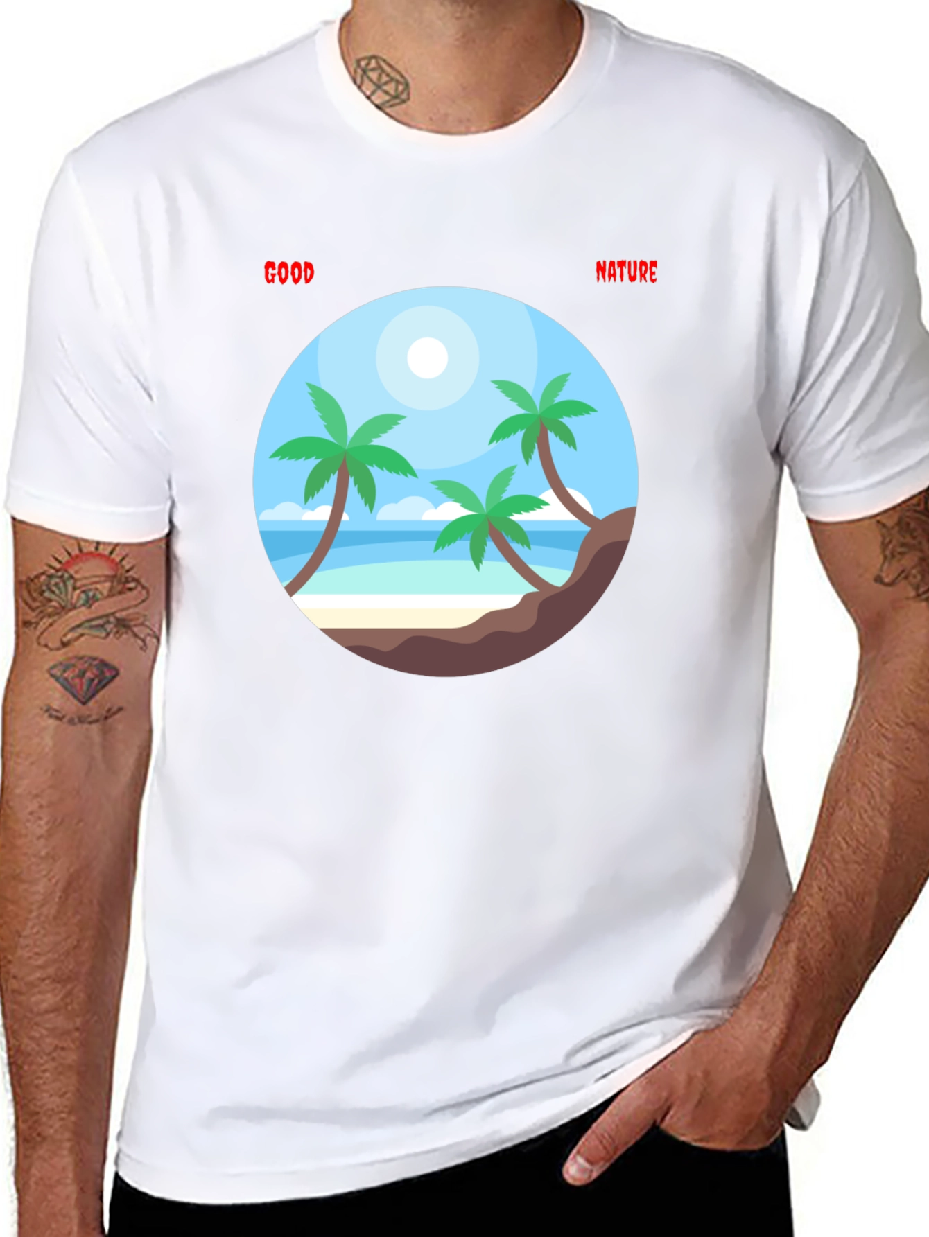 Good Nature Graphic T-Shirt