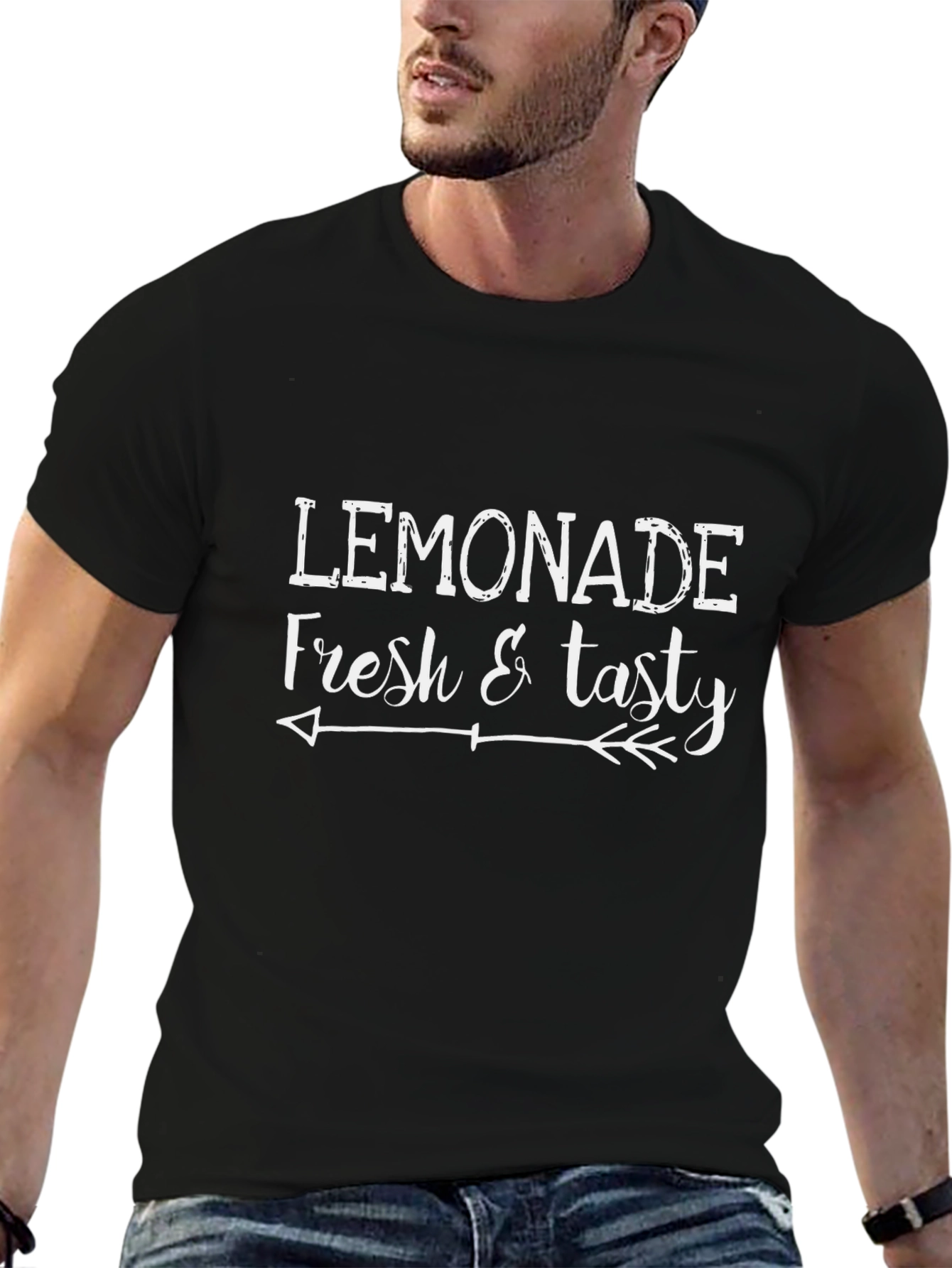 Lemonade Fresh & Tasty Graphic T-Shirt