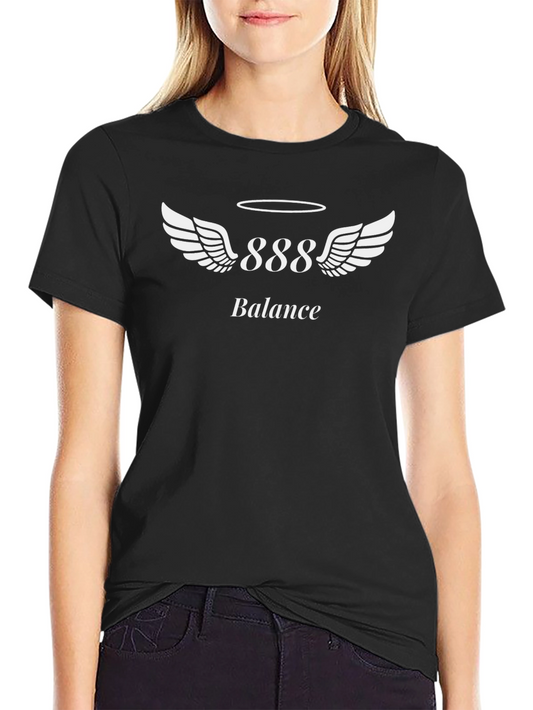 Balance Angel Number 888 Graphic Tee