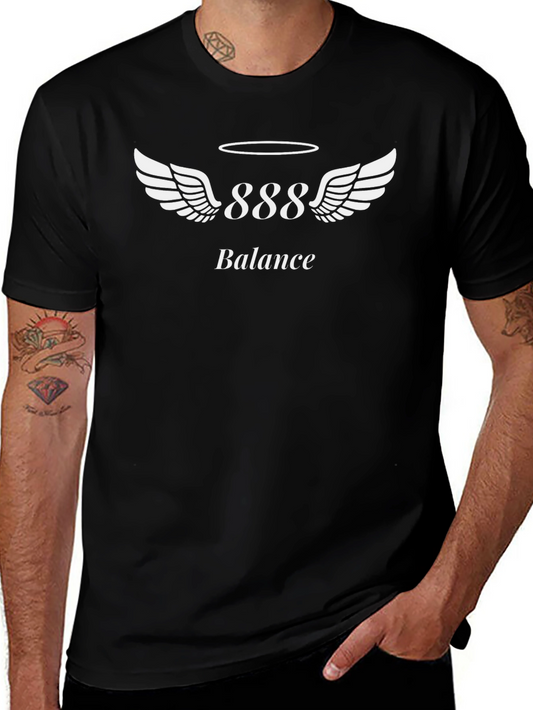 Balance Angel Number 888 Graphic Tee