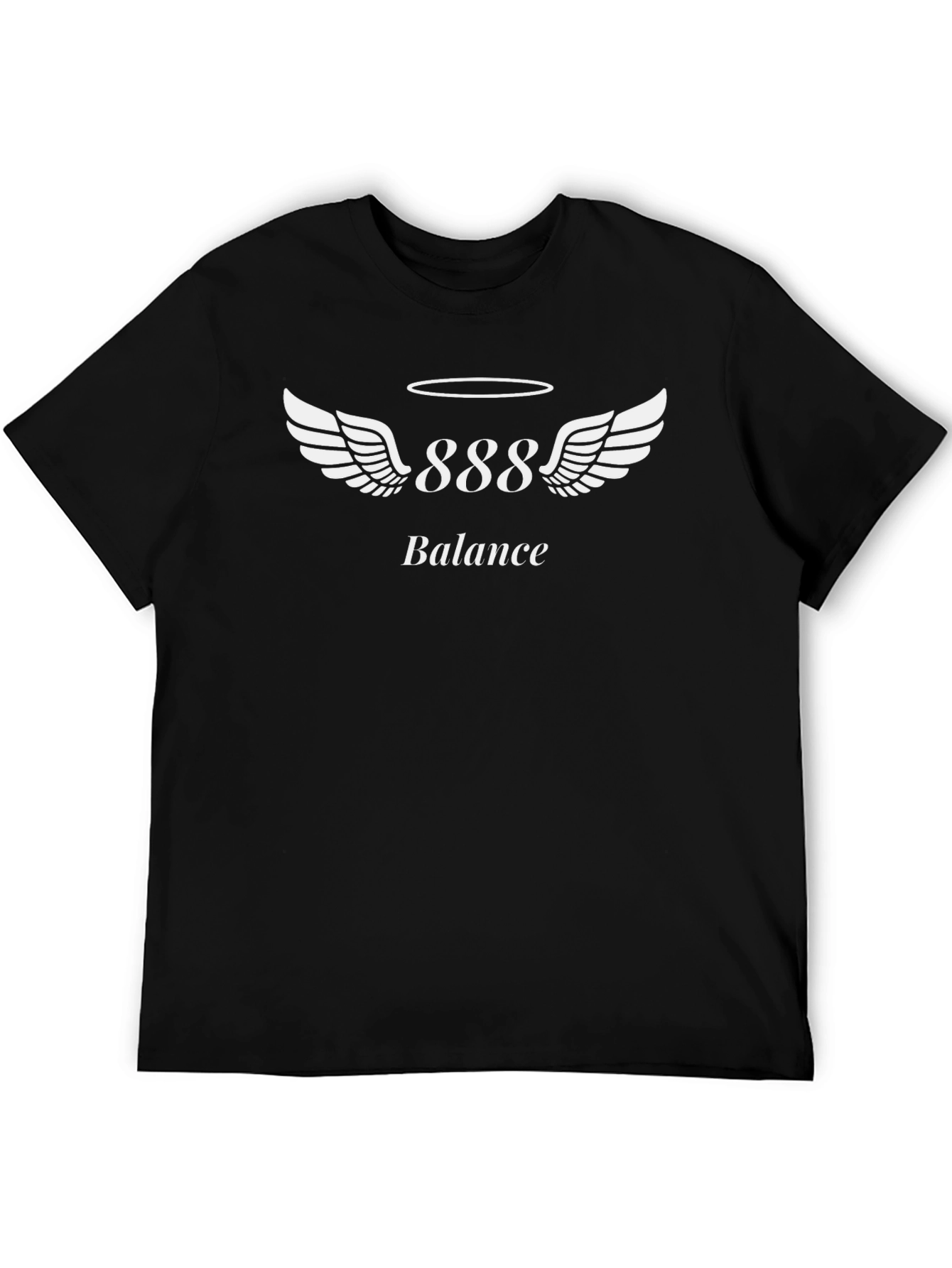 Balance Angel Number 888 Graphic Tee