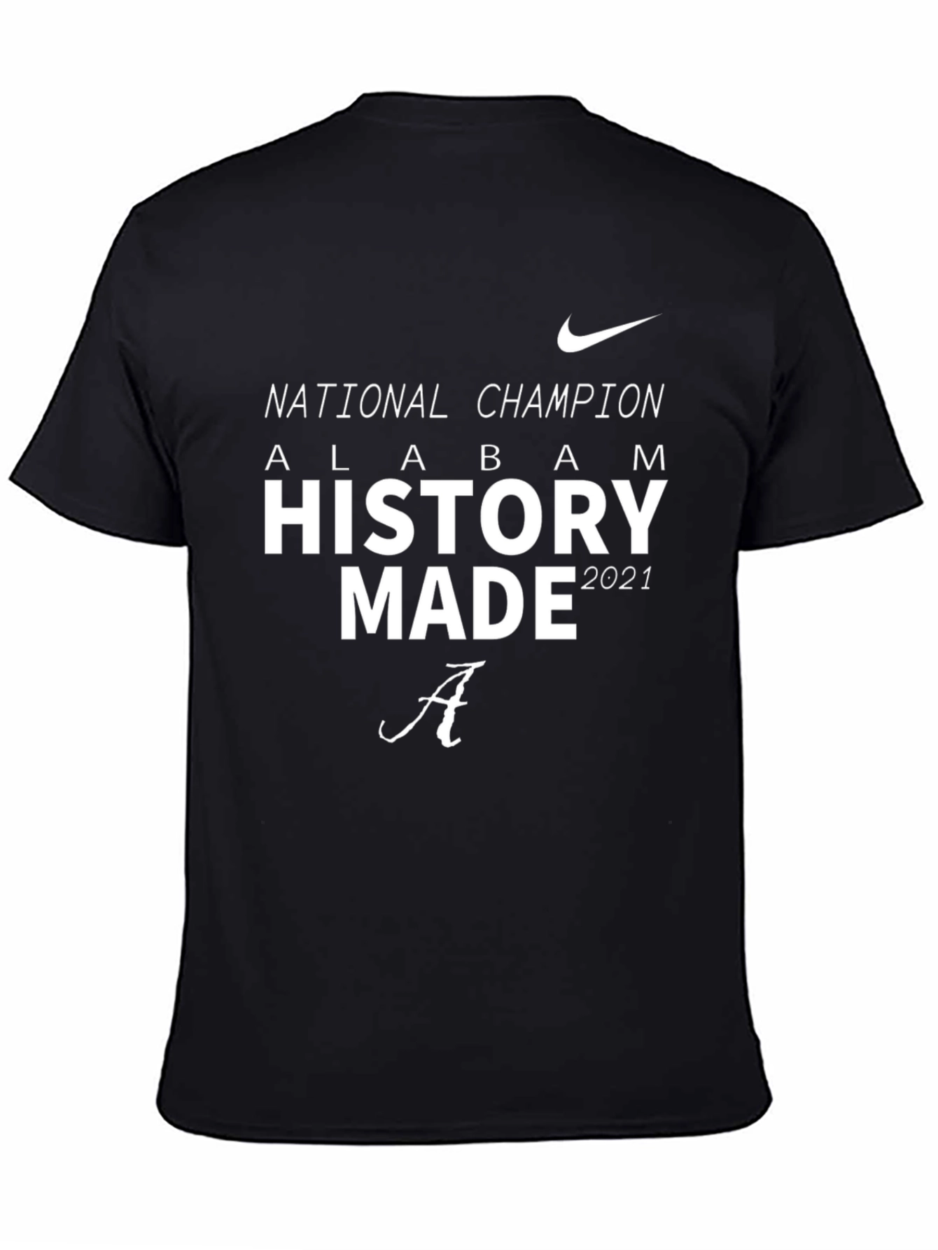 Alabama National Champions T-Shirt