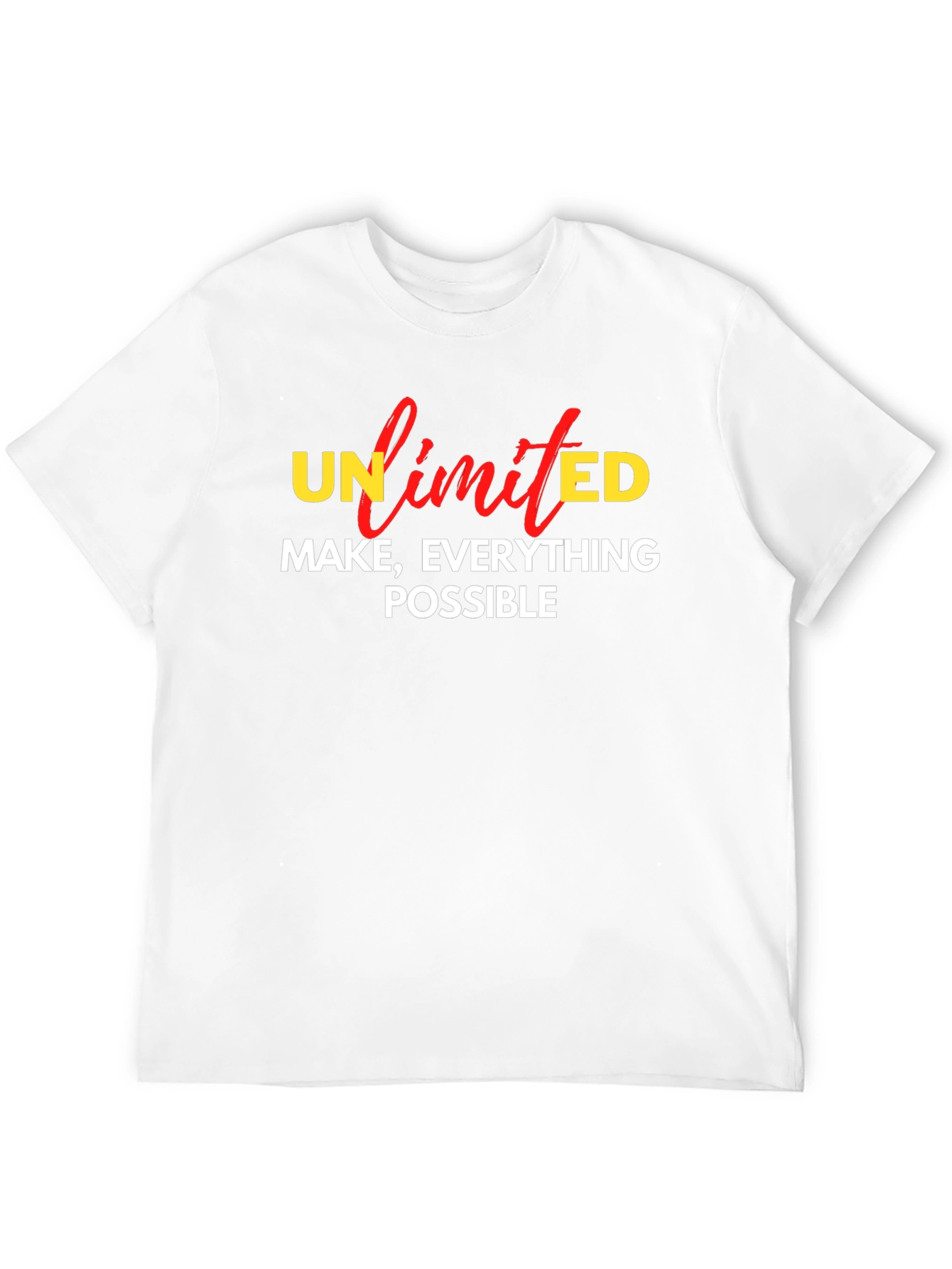 Unlimited Possibilities Graphic Tee - Black