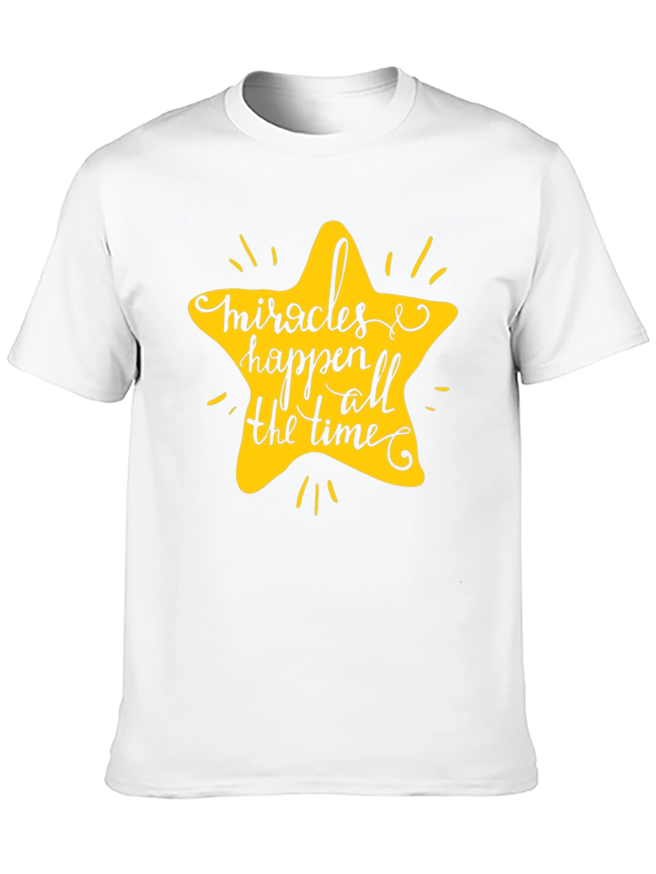 Miracles Happen All The Time T-Shirt