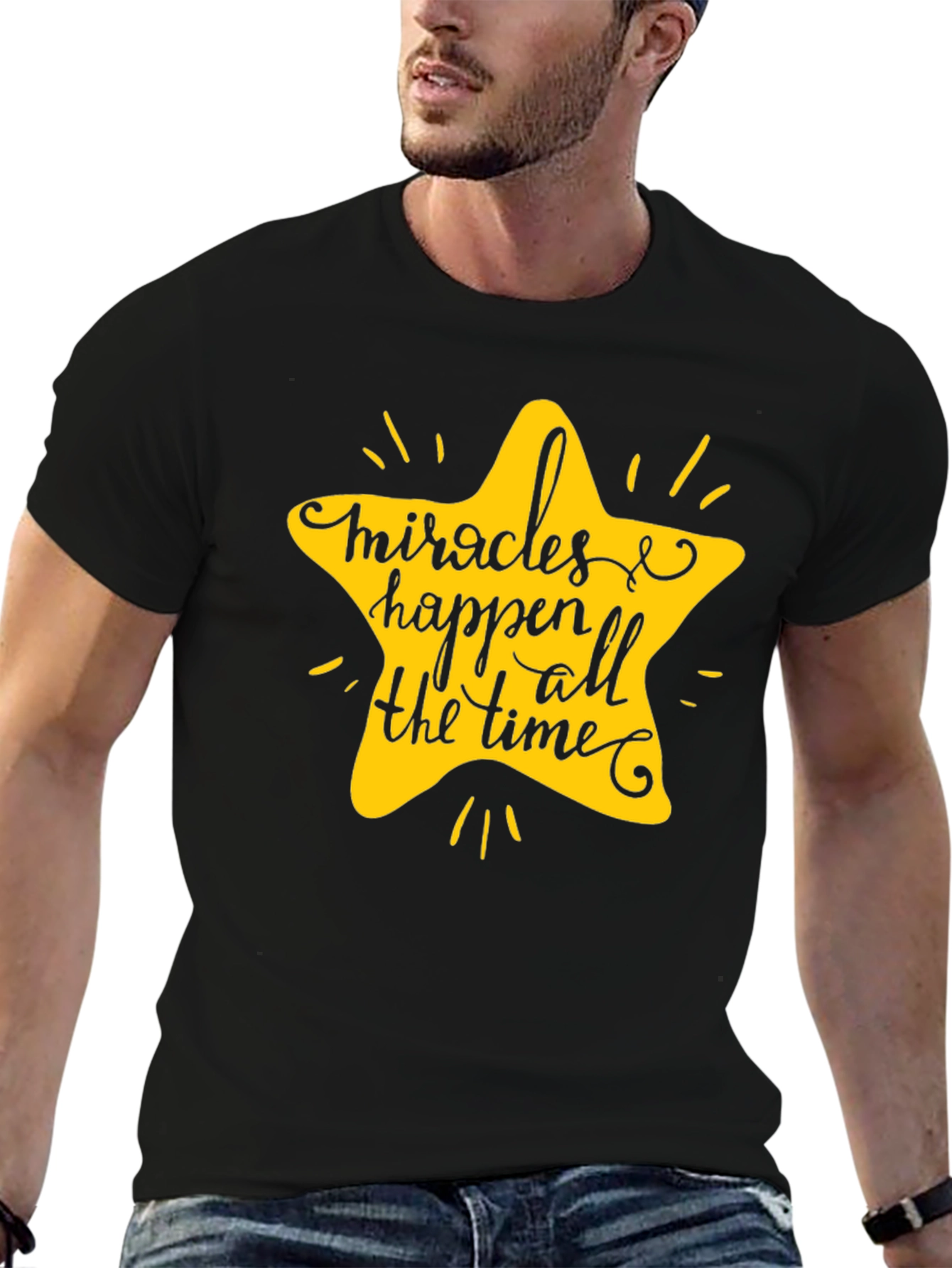 Miracles Happen All The Time T-Shirt