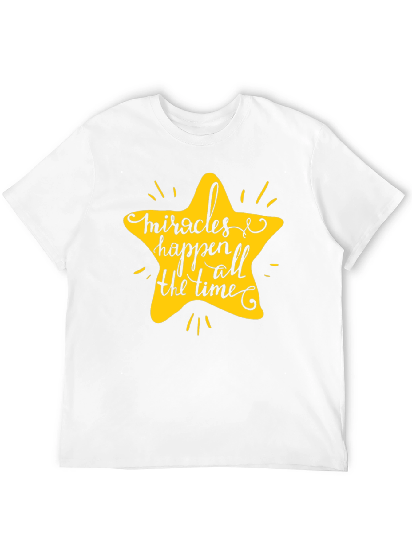 Miracles Happen All The Time T-Shirt