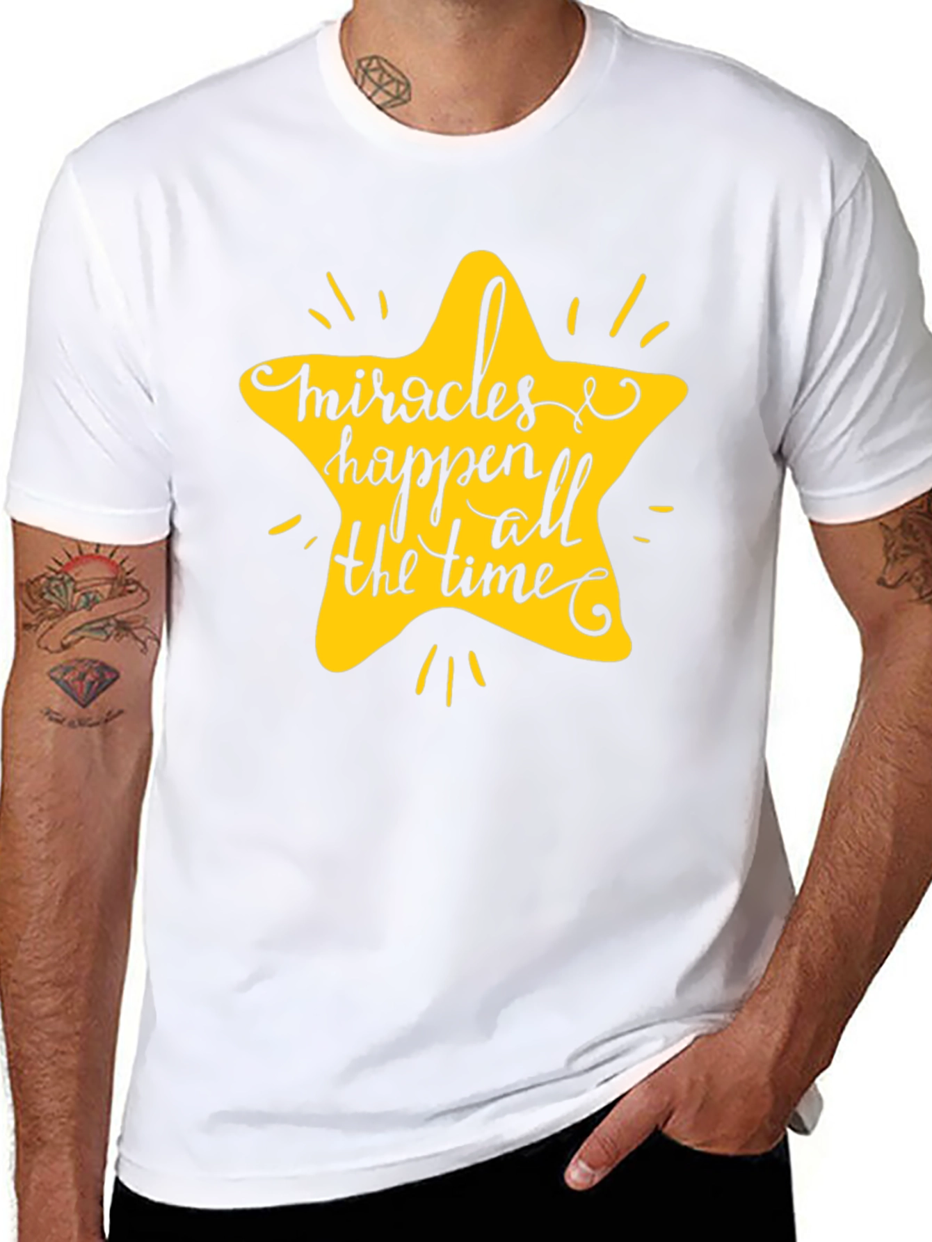 Miracles Happen All The Time T-Shirt