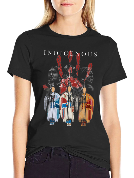 Indigenous Graphic Tee - Tribal Heritage Pride