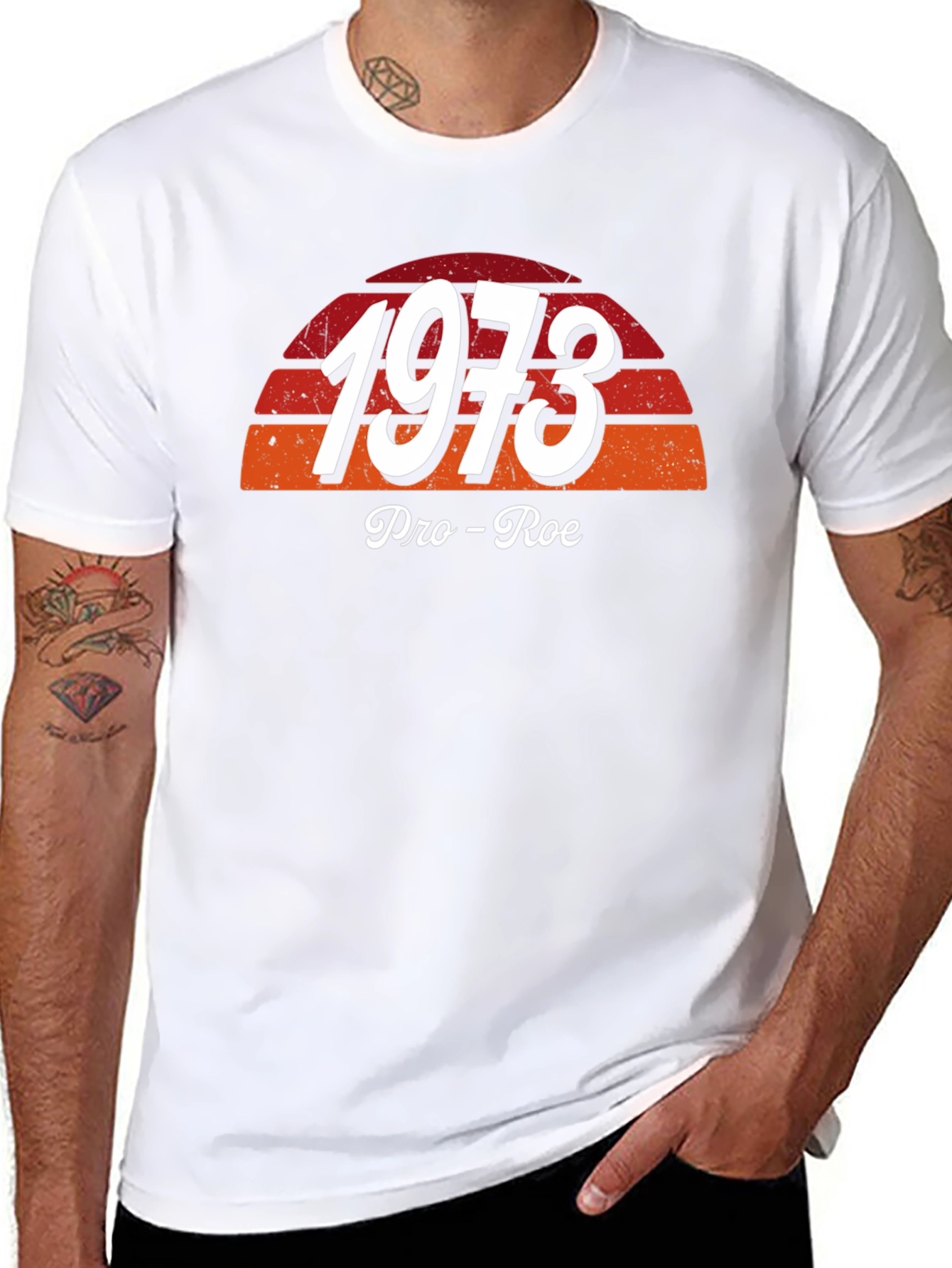 Pro-Roe 1973 Graphic T-Shirt
