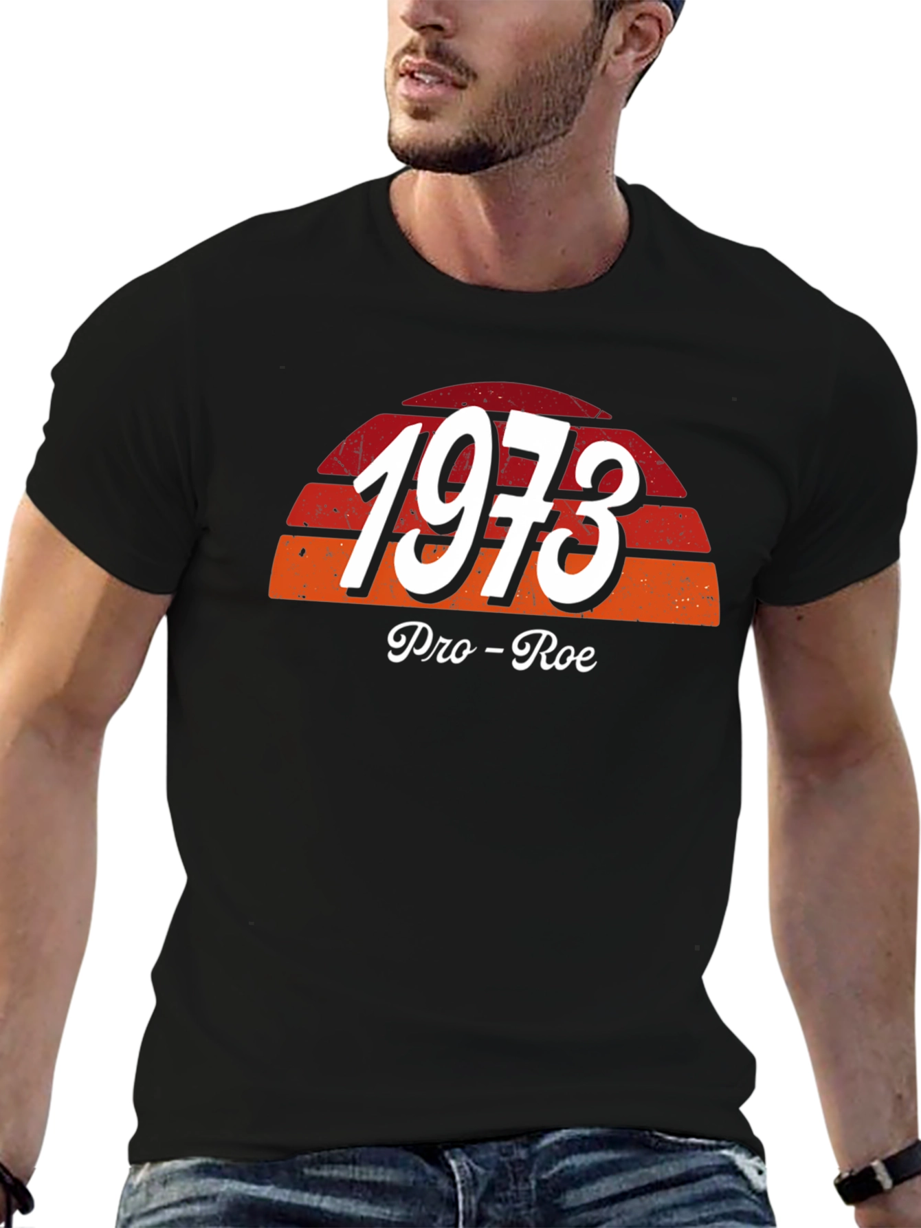 Pro-Roe 1973 Graphic T-Shirt