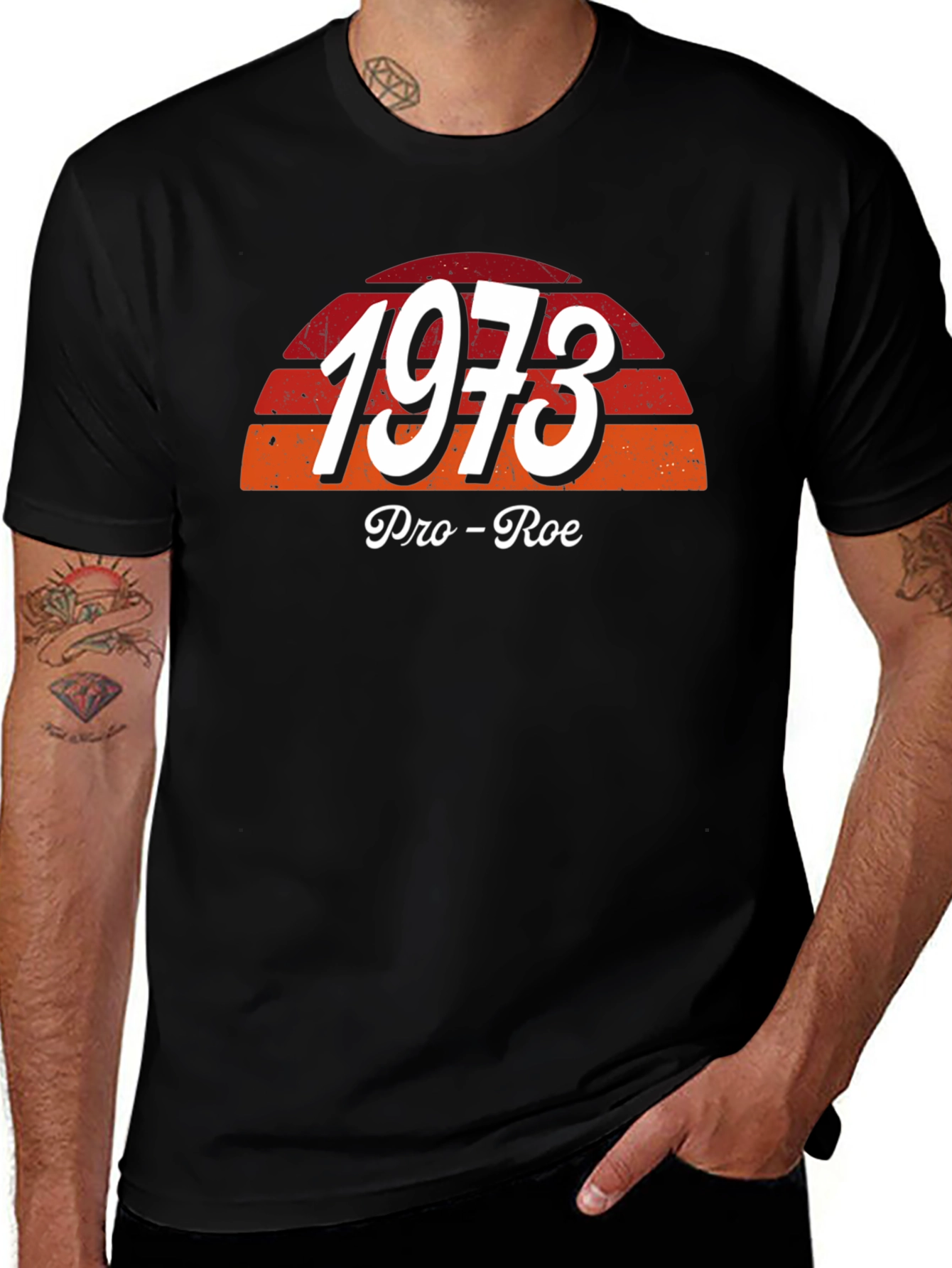 Pro-Roe 1973 Graphic T-Shirt